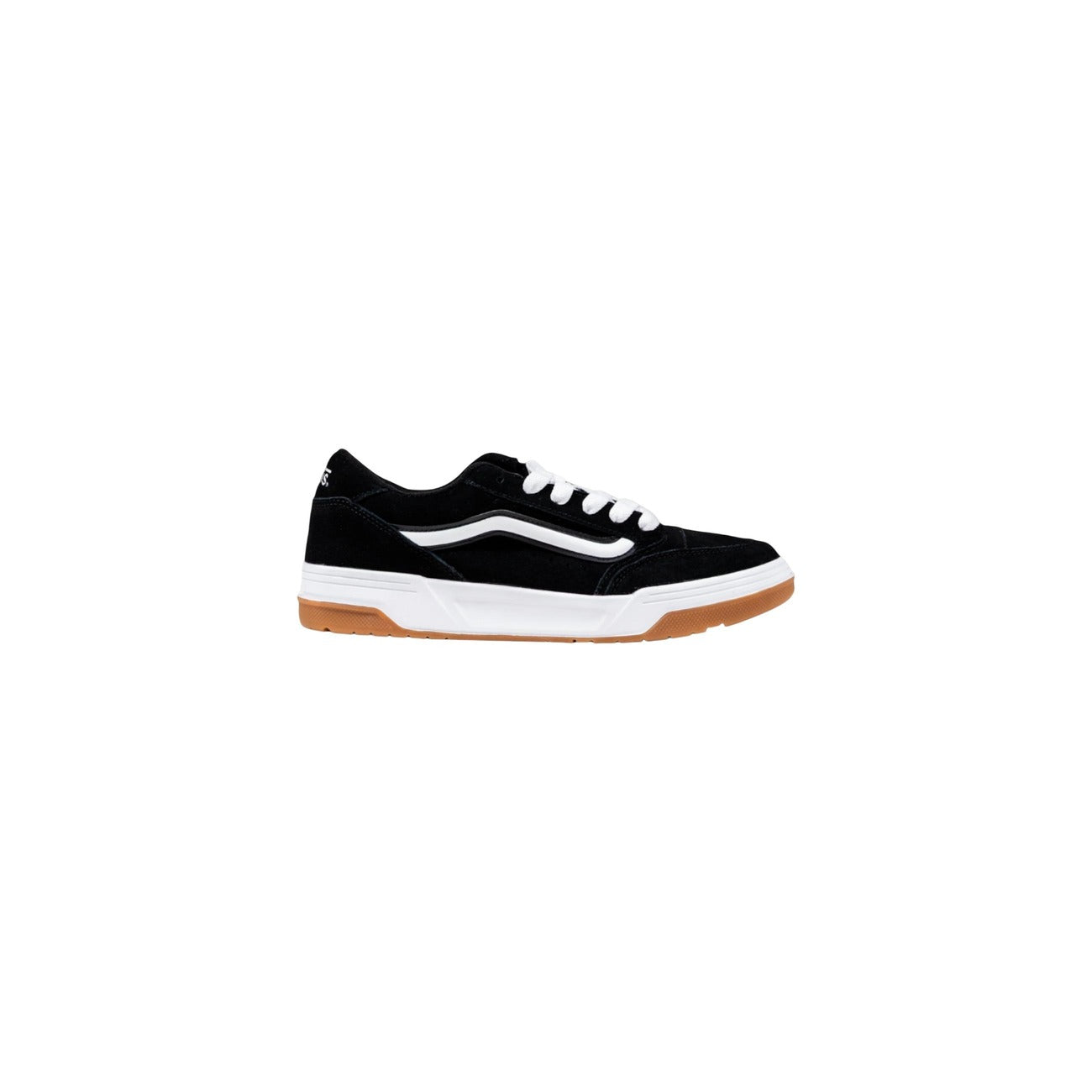 Sneakers Basse Suede Uomo Nero - Vans