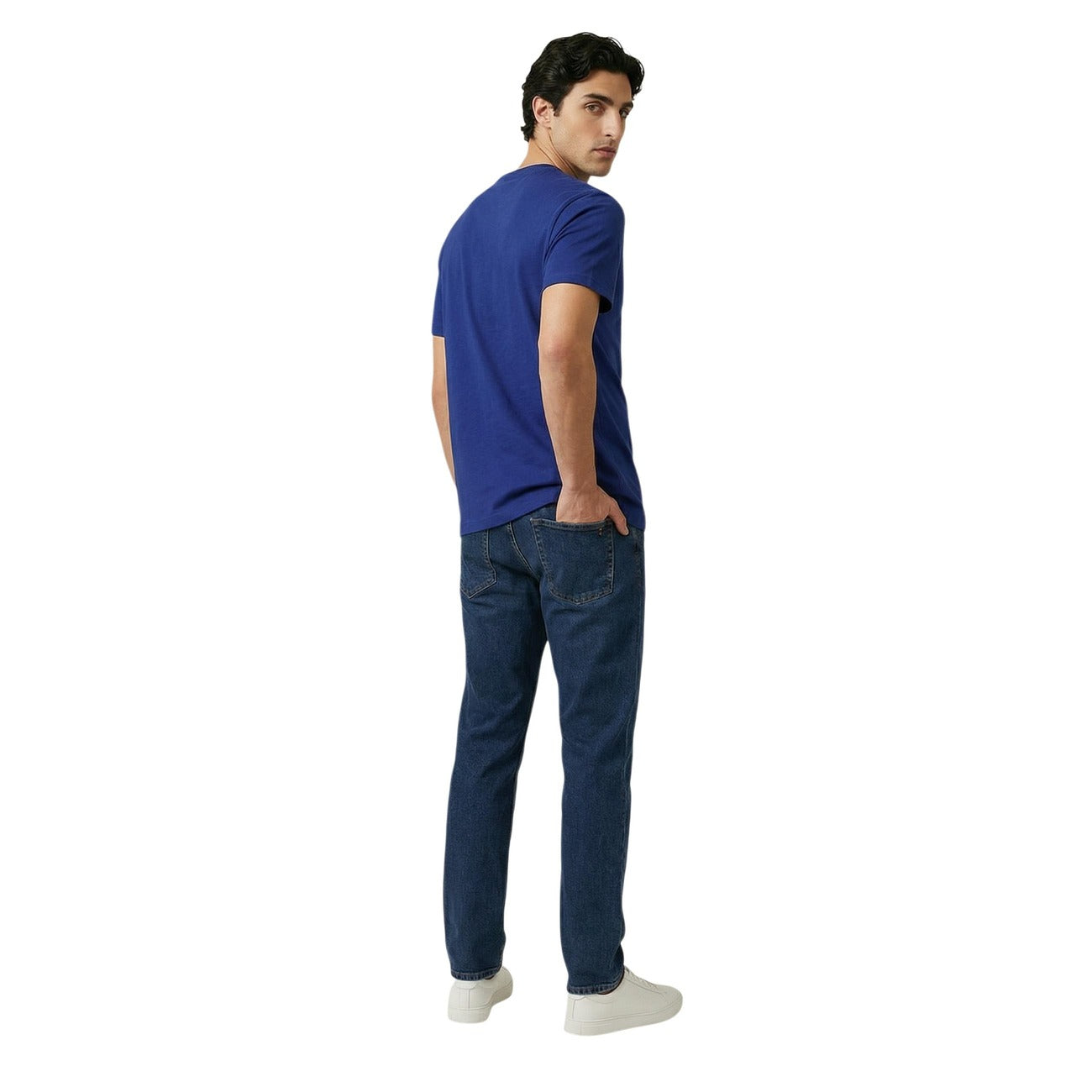 Replay T-shirt Blu Uomo
