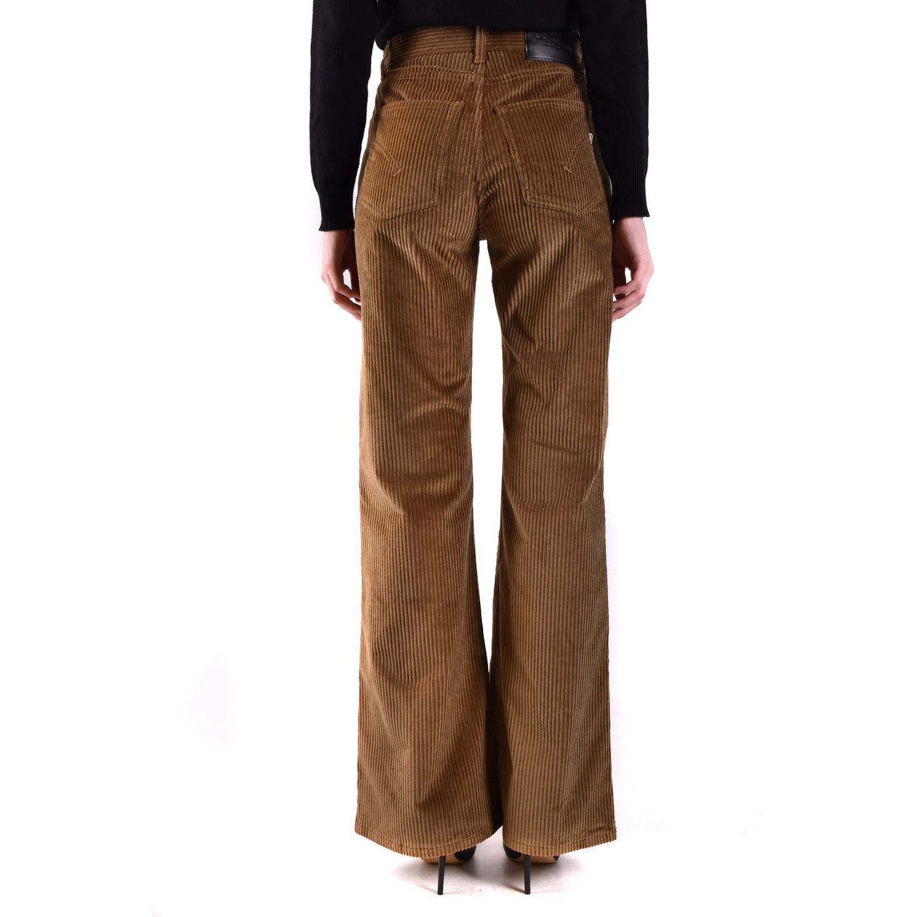 Dondup Pantalone Donna Beige