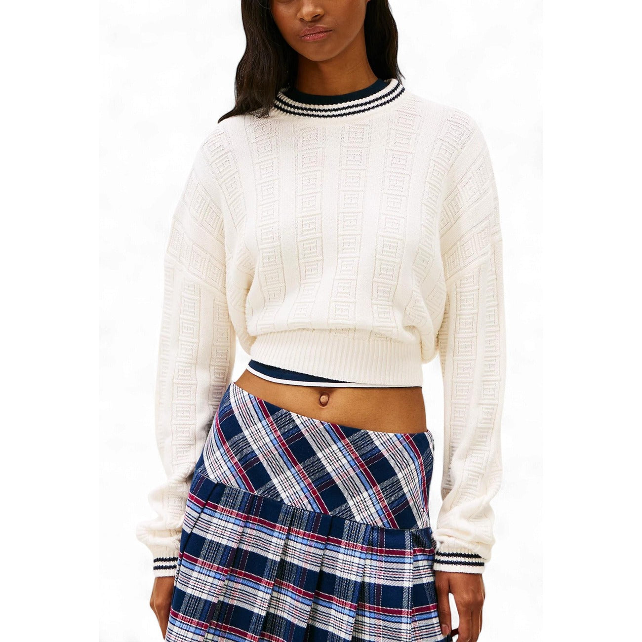 Maglia Lunga Tinta Unita Donna Tommy Hilfiger Jeans