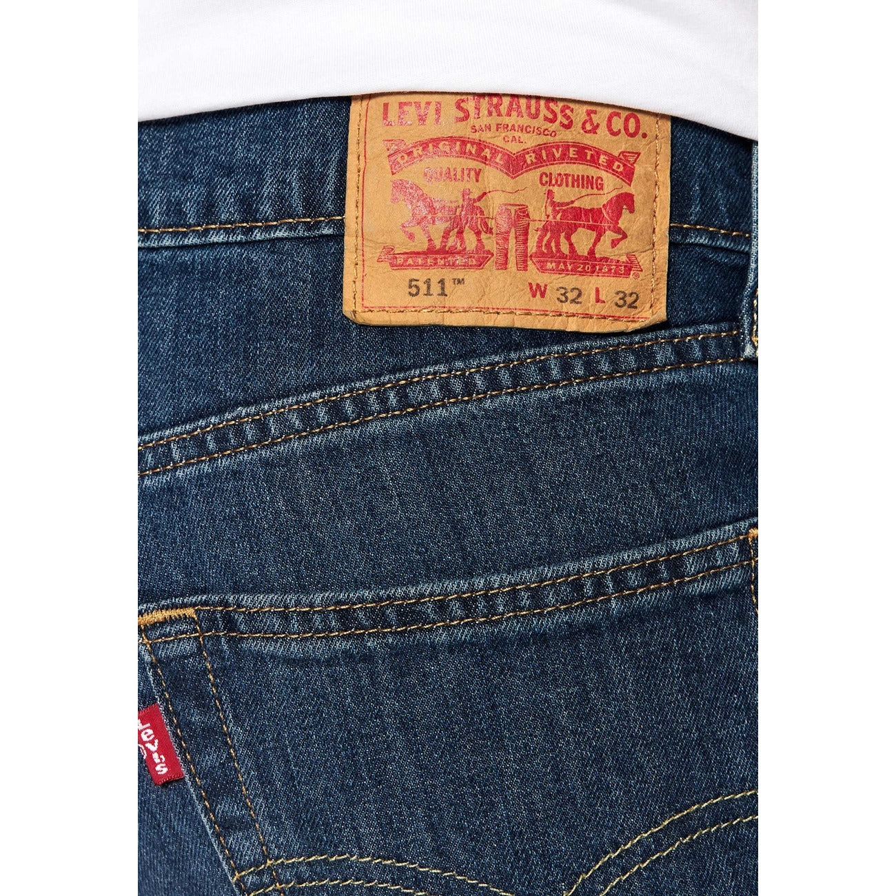 Levi`s Jeans Uomo Blu