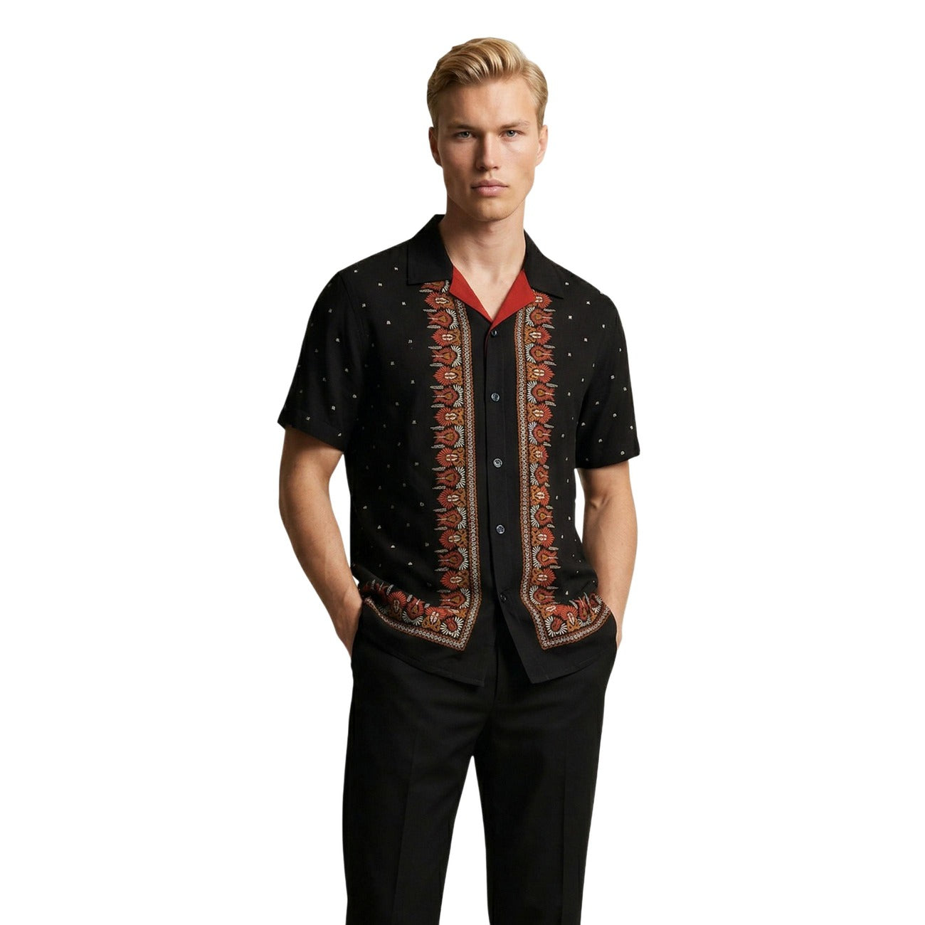 Gianni Lupo - Gianni Lupo Camicia Uomo