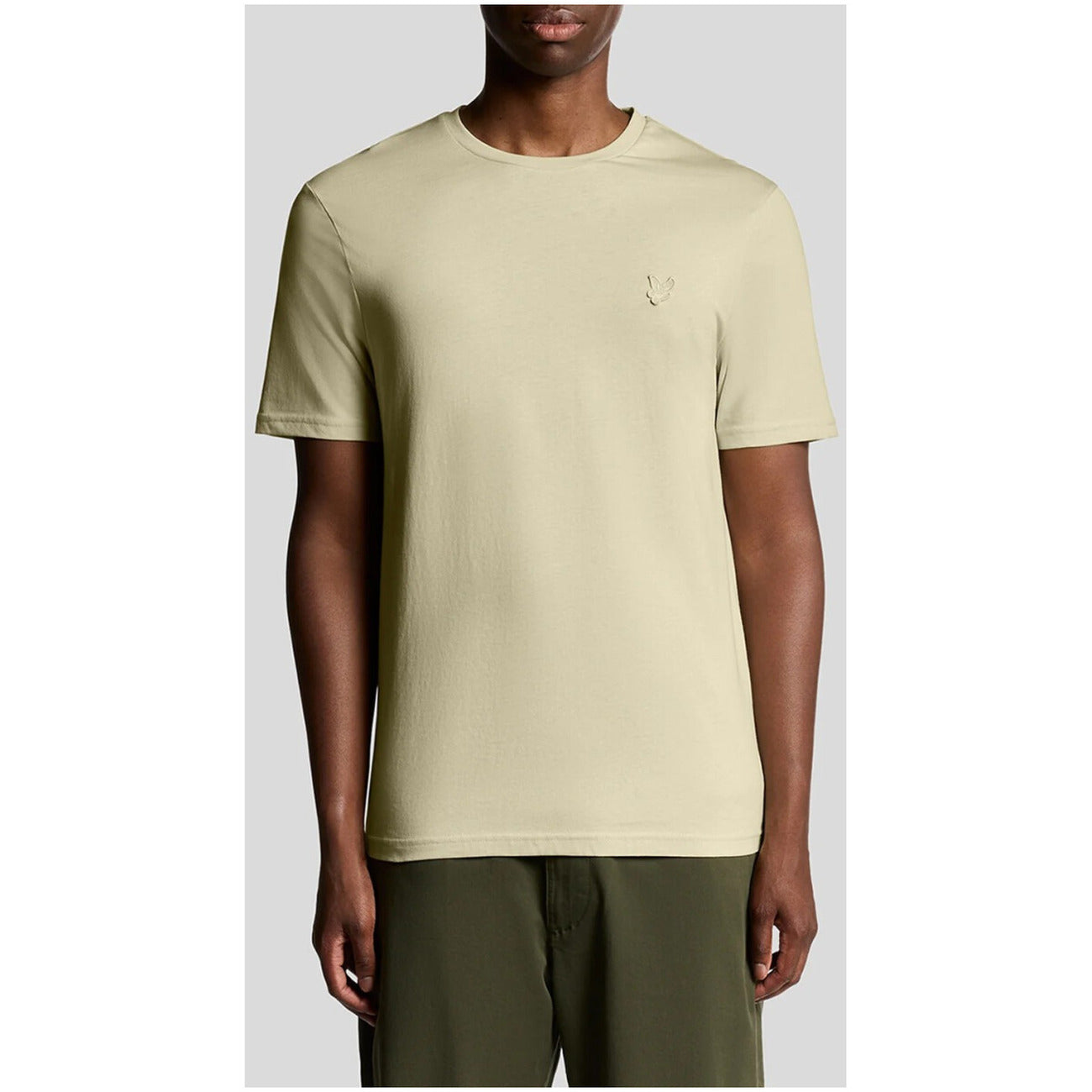 T-Shirt Girocollo Blu