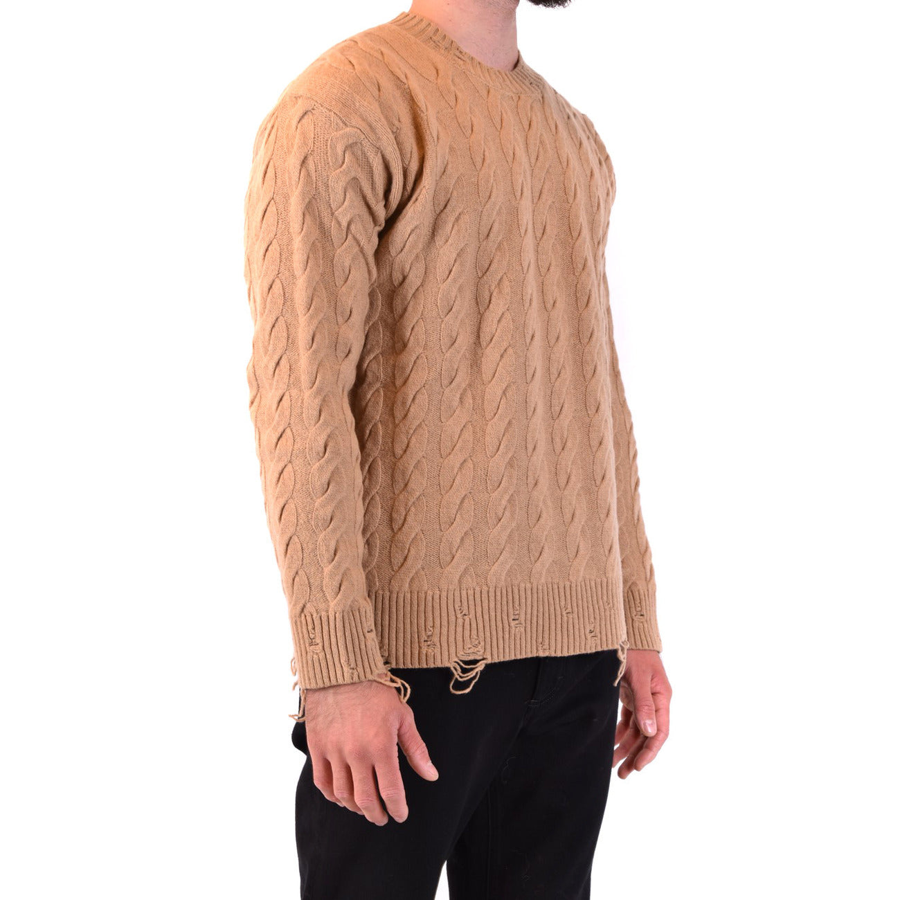 Laneus Maglia Uomo Cammello