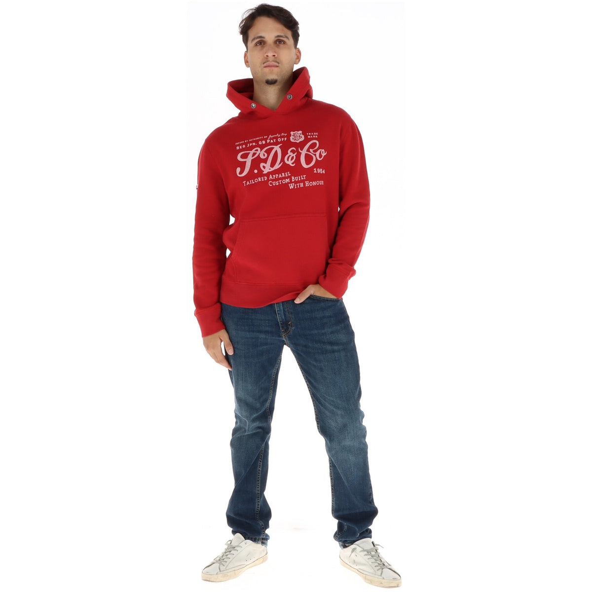Superdry - Superdry Felpa Uomo