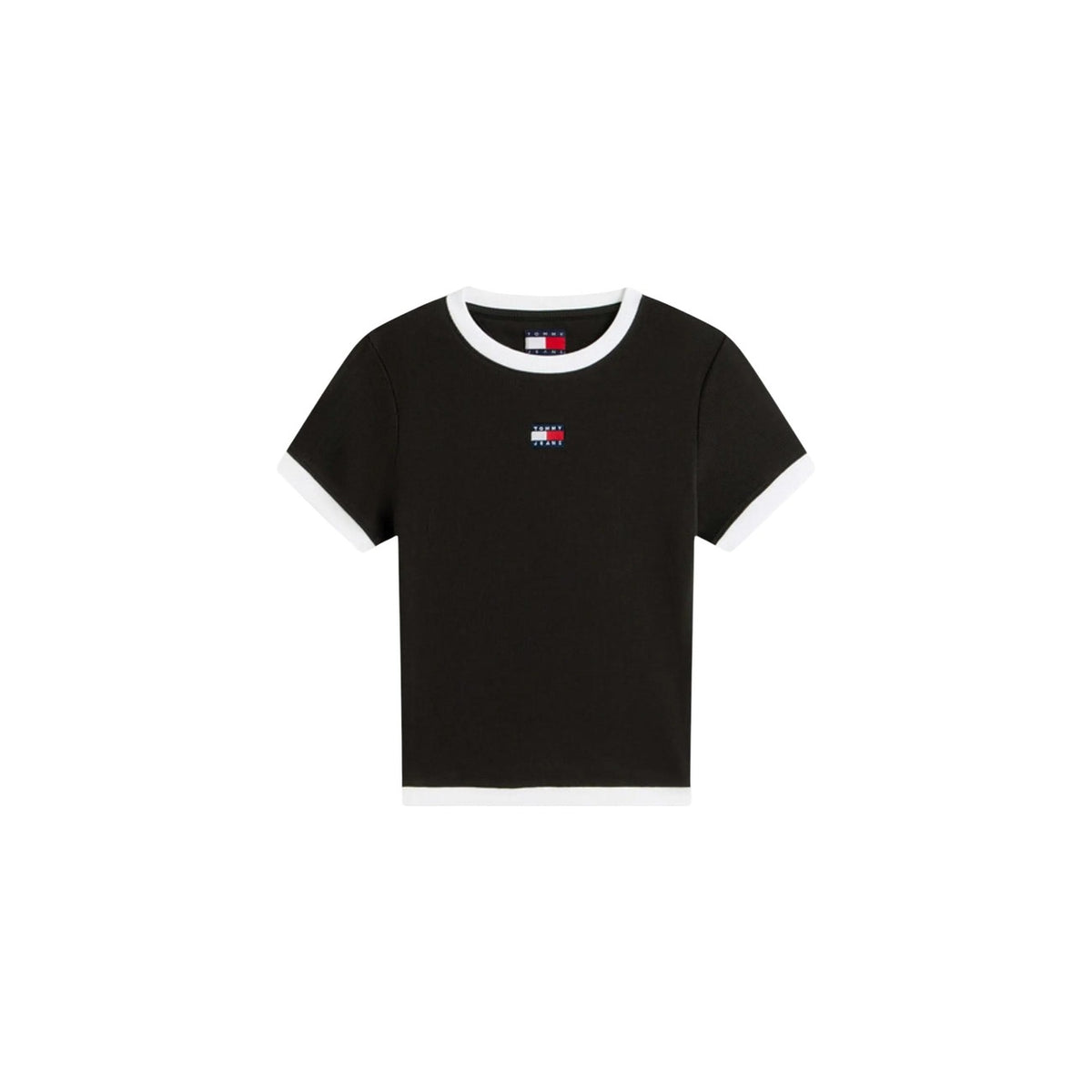 Tommy Hilfiger Jeans T-shirt Donna Bianco