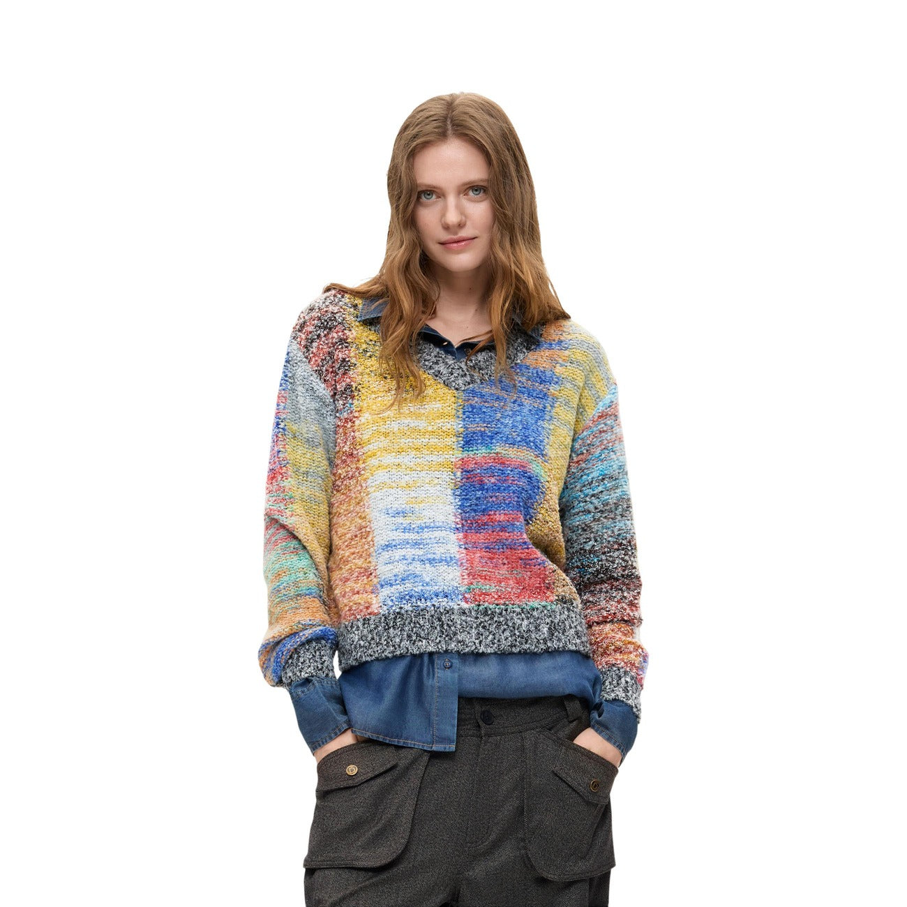 Desigual - Desigual Maglia Donna