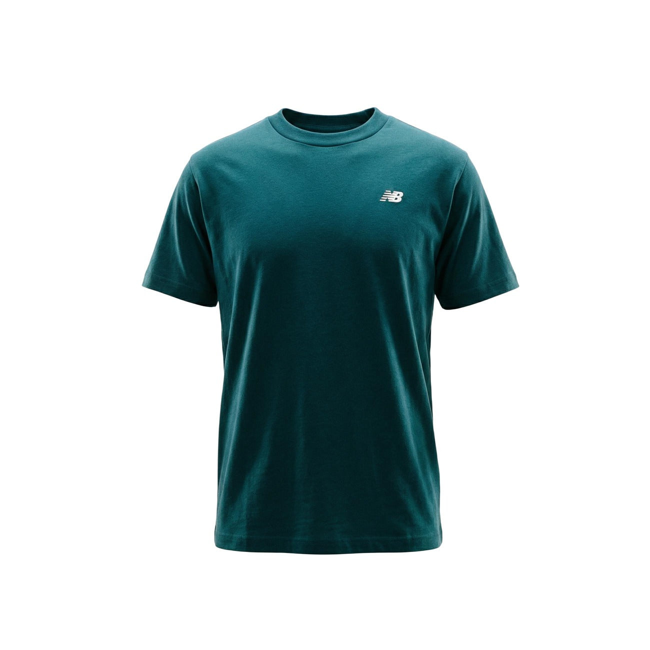 T-Shirt in Cotone Verde Uomo