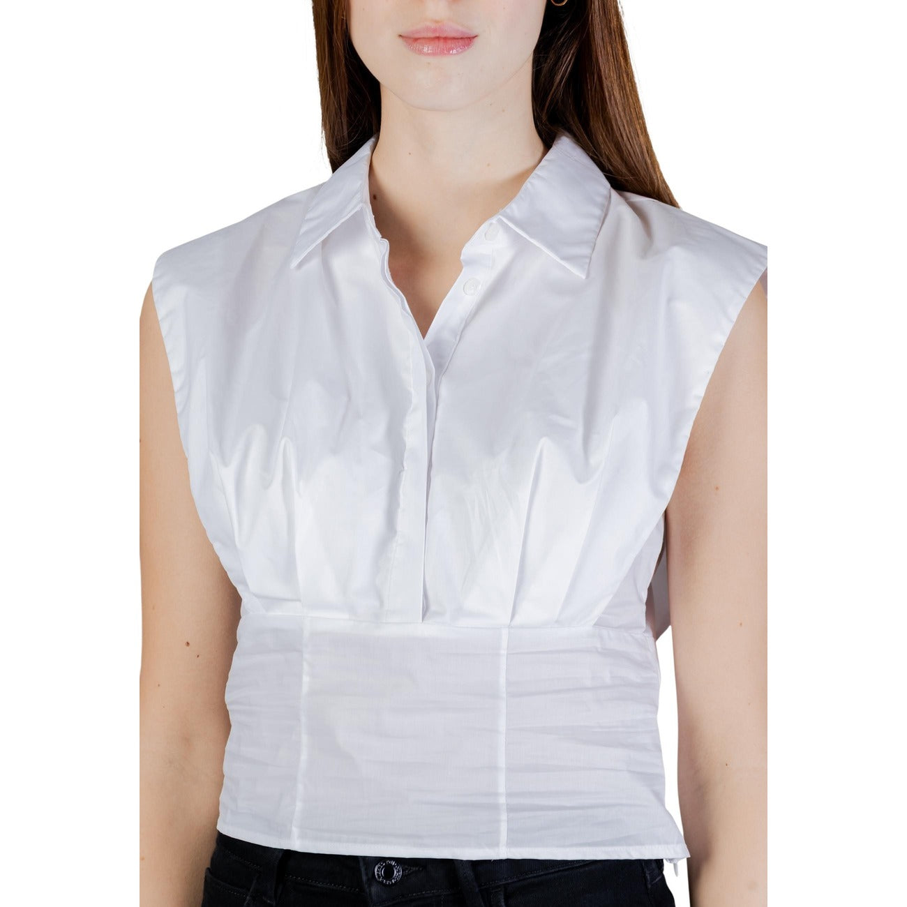 Guess Blusa Donna Bianco