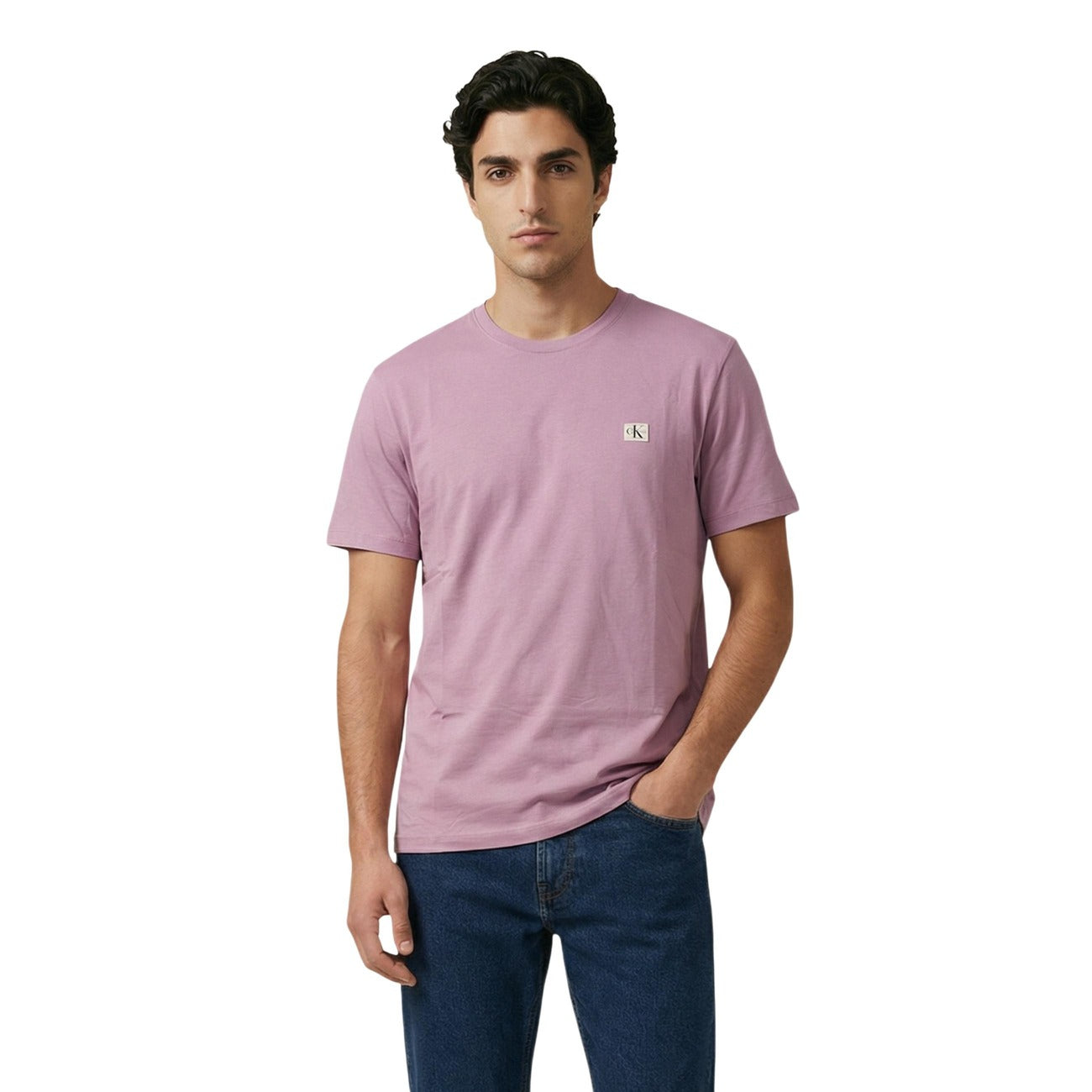 Calvin Klein Jeans T-shirt Verde Uomo