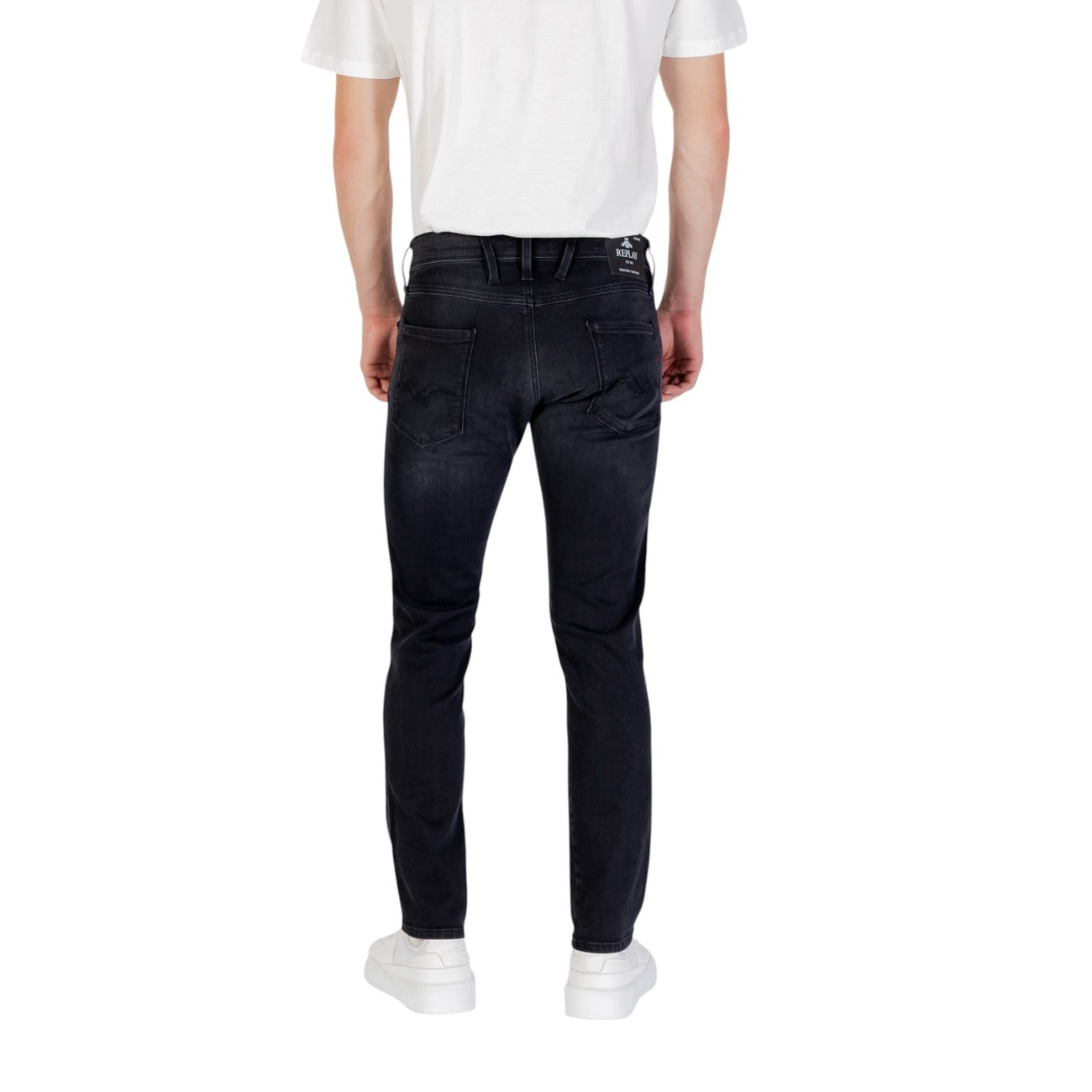 Replay Jeans Uomo Nero Autunno/Inverno