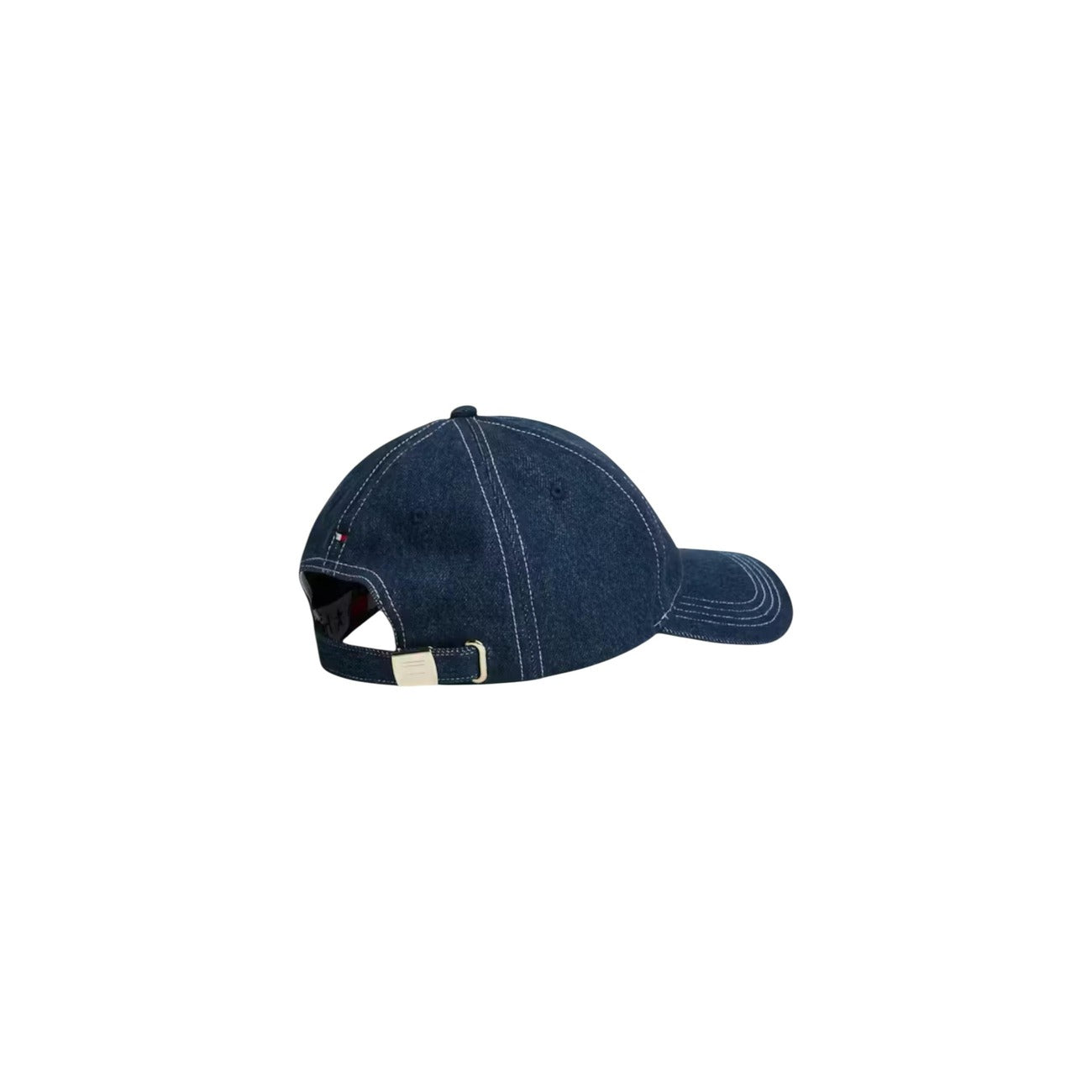 Cappello Donna Blu Cotone Organico Tommy Hilfiger Jeans