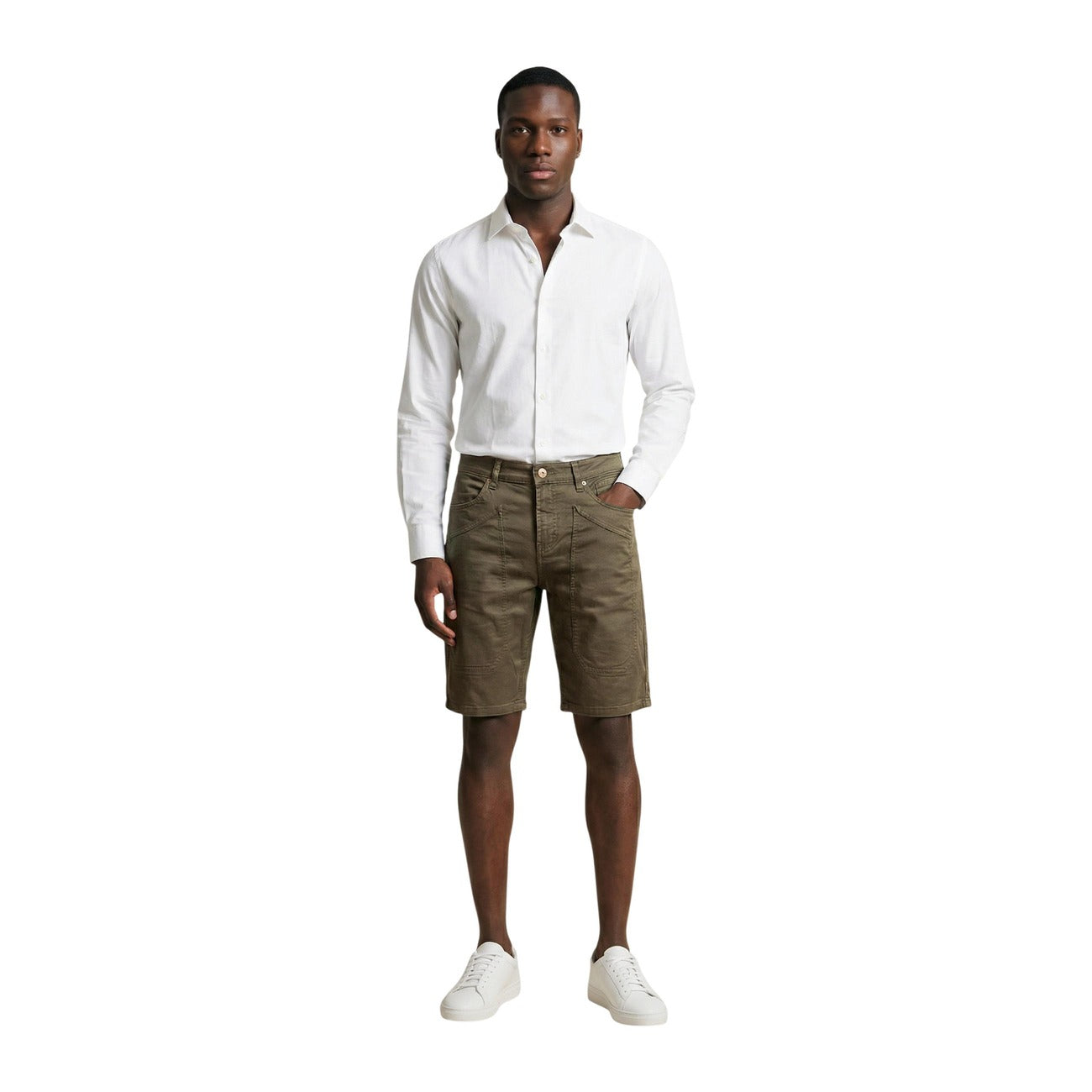 Jeckerson Bermuda Jayden Slim 5 Tasche Uomo Jeckerson