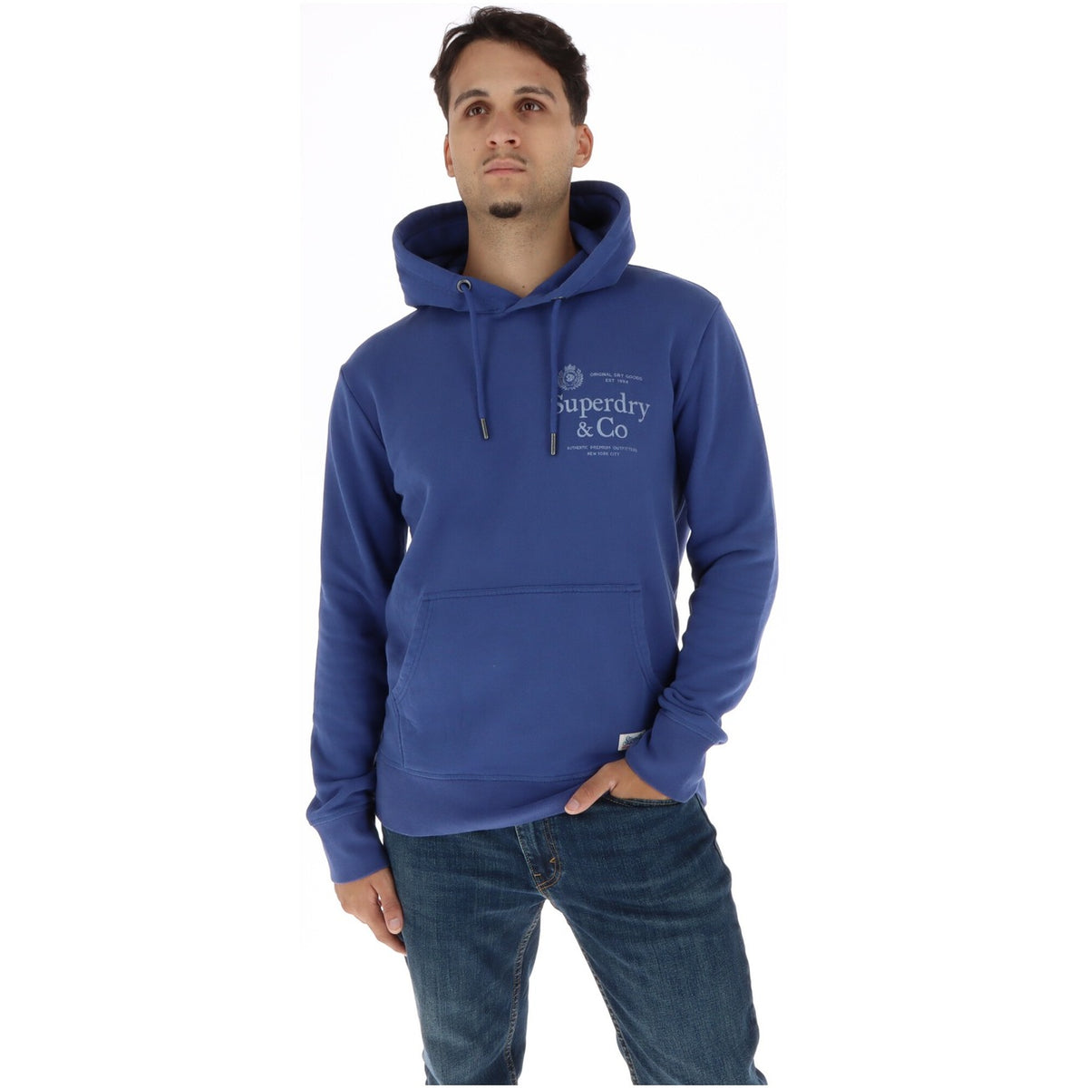 Superdry - Superdry Felpa Uomo