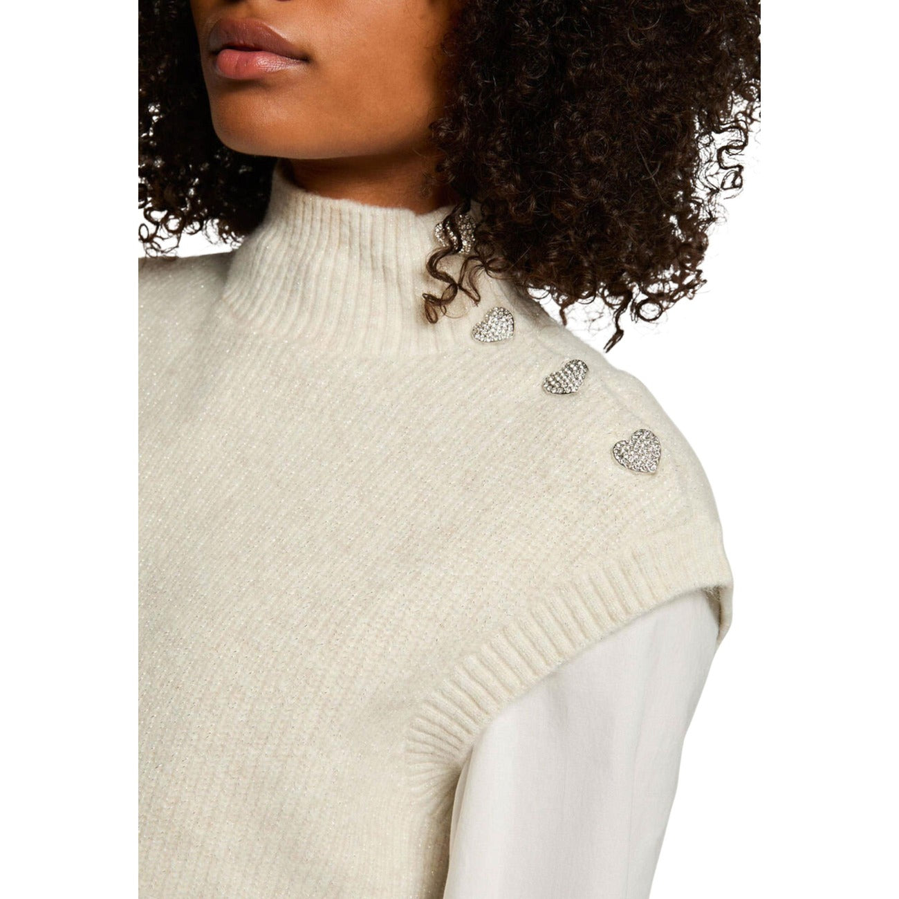 Morgan De Toi - Morgan De Toi Gilet Donna