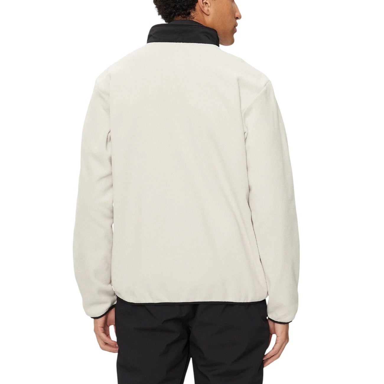 Felpa Uomo Columbia Beige con Cerniera per Autunno/Inverno