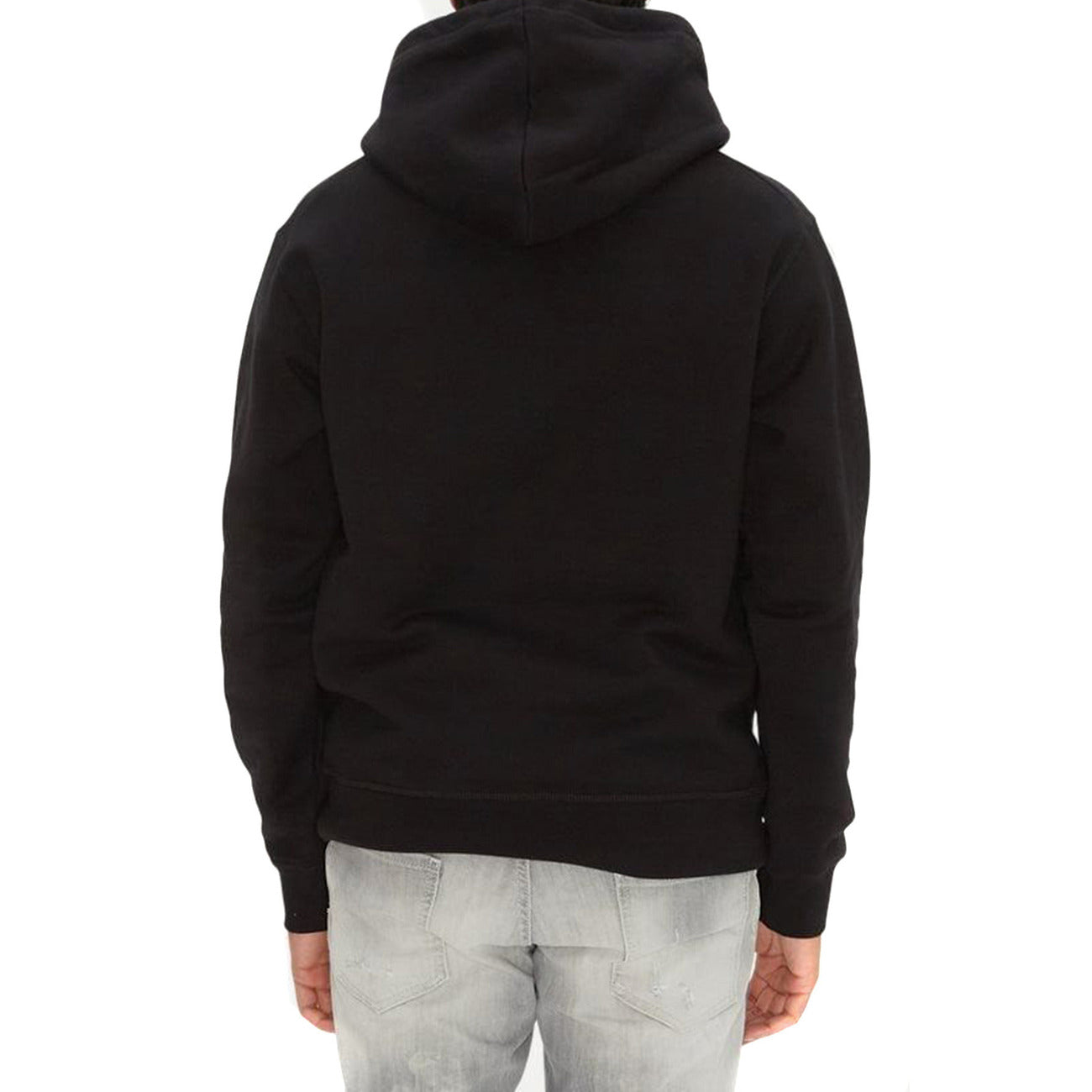 Dsquared Felpa Uomo Nero