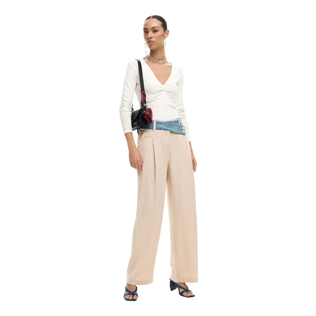 Desigual - Desigual Pantaloni Donna
