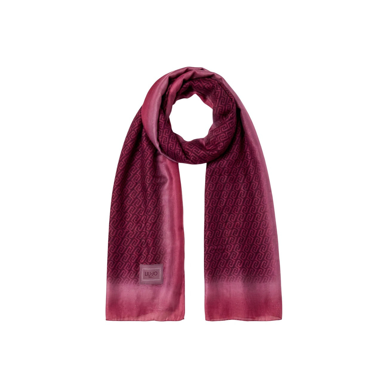 Liu Jo Sciarpa in Poliestere Donna Blu SCARF/SHAWL