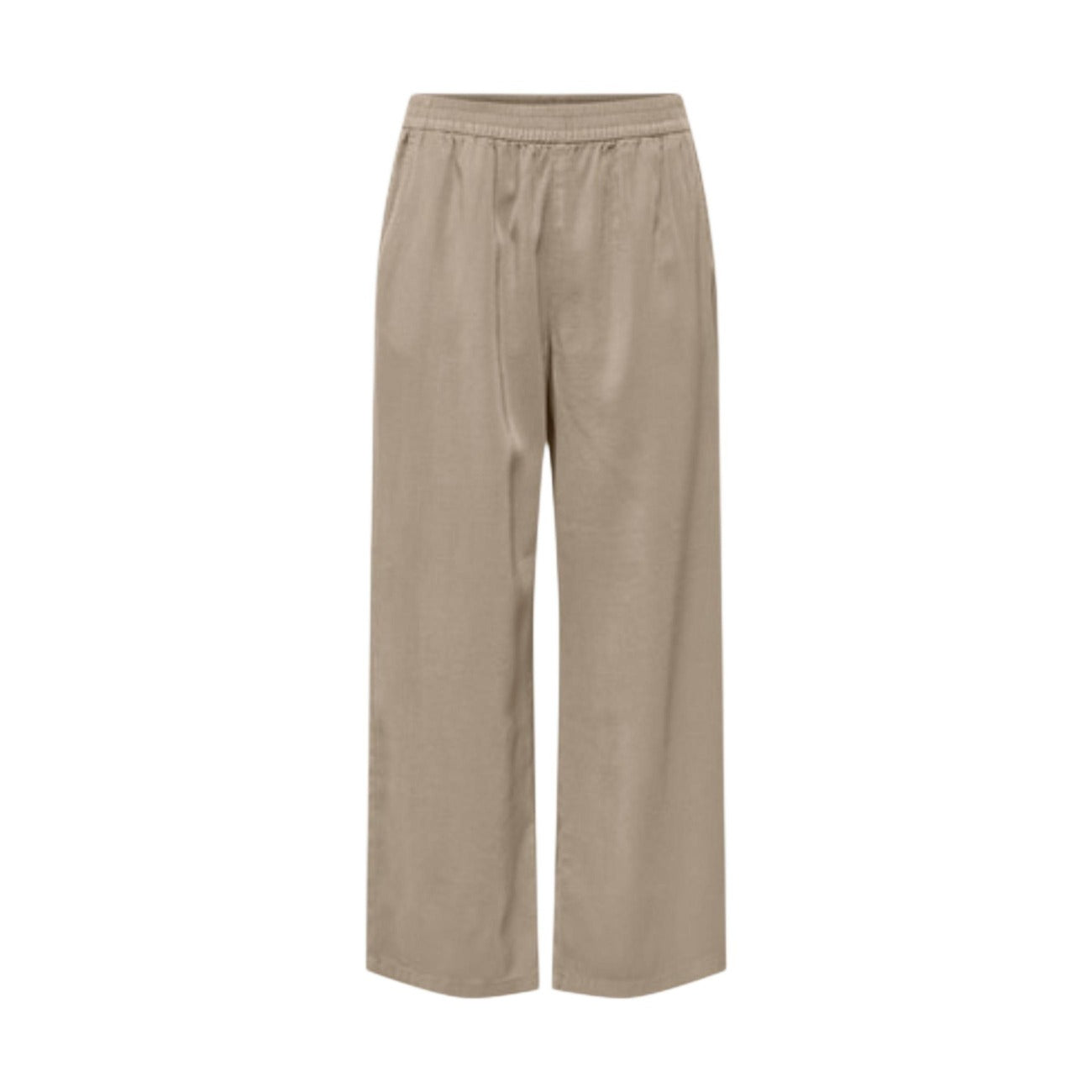 Only Pantalone Donna Beige