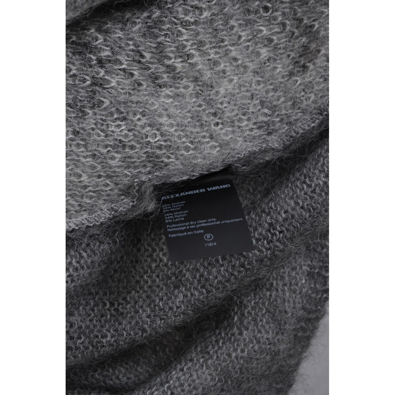 Alexander Wang Maglia Donna Grigio