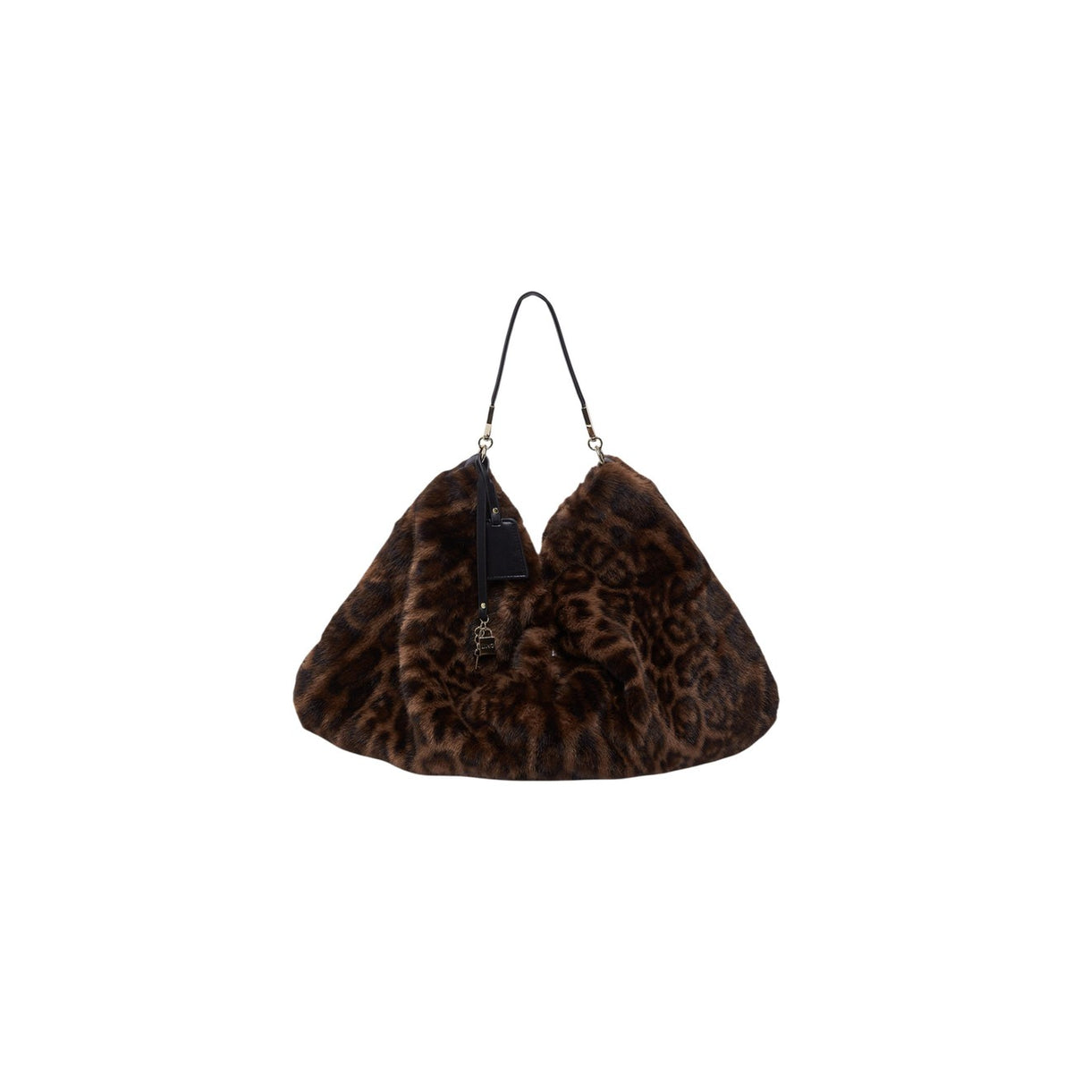 Liu Jo Borsa in Poliuretano Donna Nero HOBO BAG