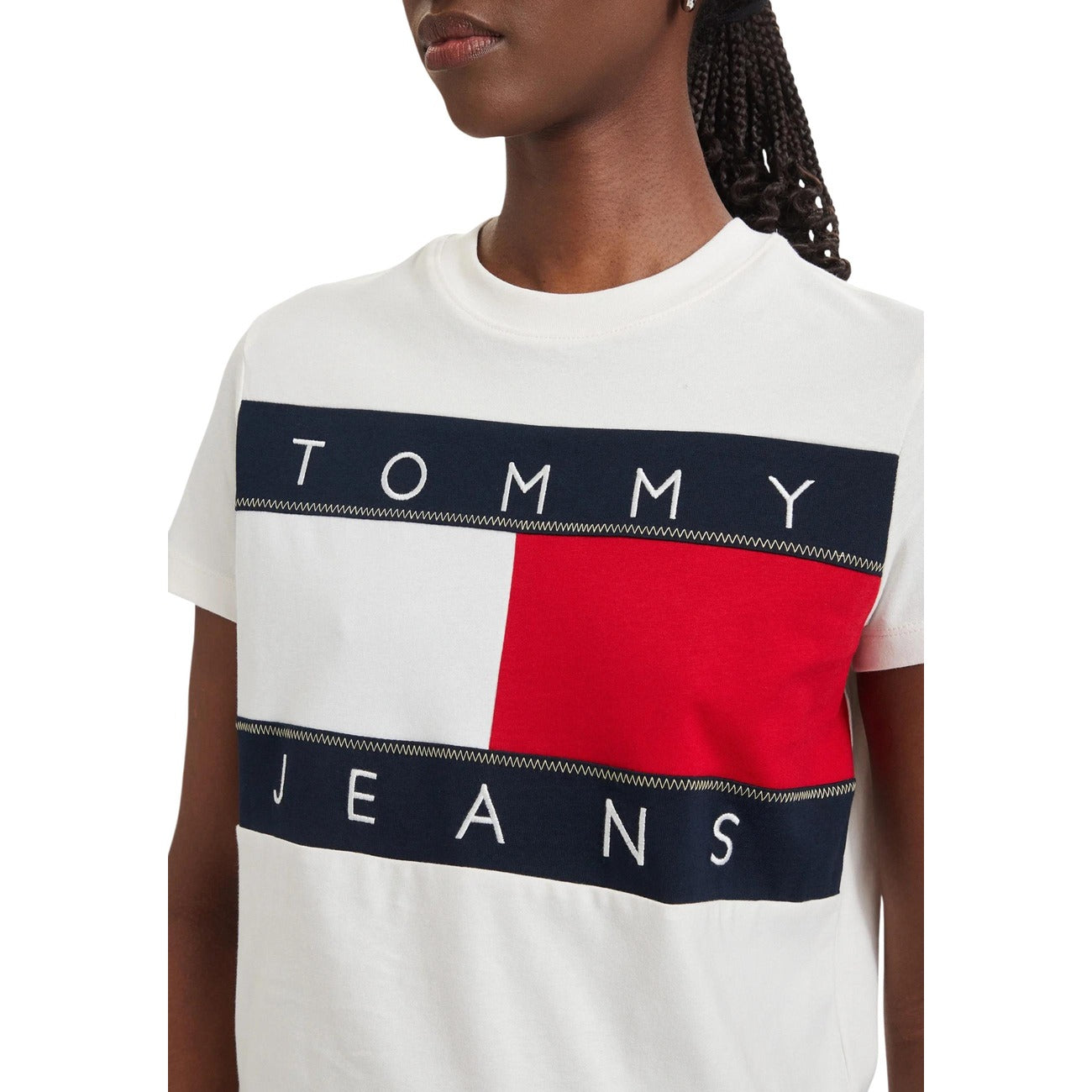 Tommy Hilfiger Jeans - Tommy Hilfiger Jeans T-Shirt Donna