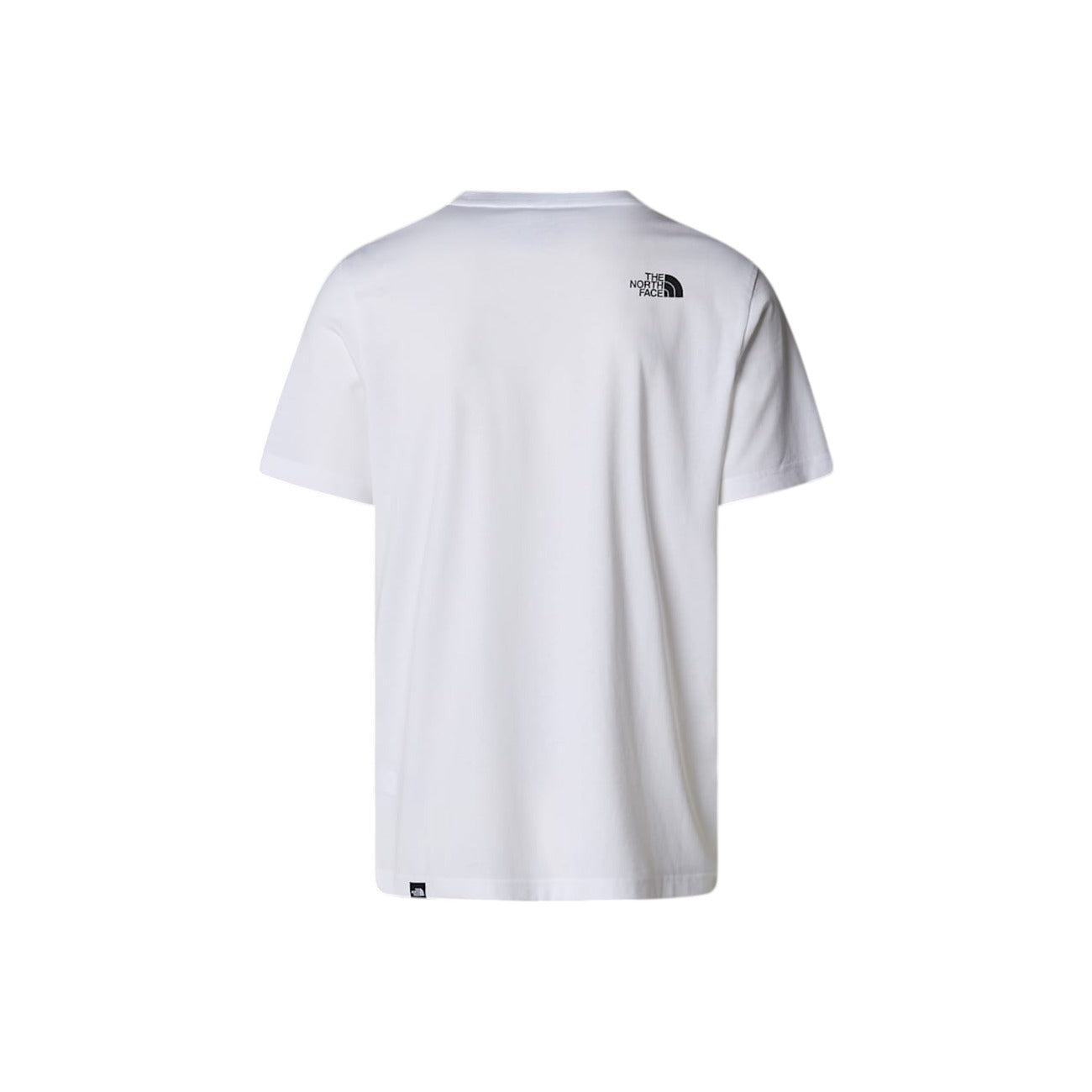 T-shirt Uomo Stampa Bianco Autunno/Inverno - The North Face