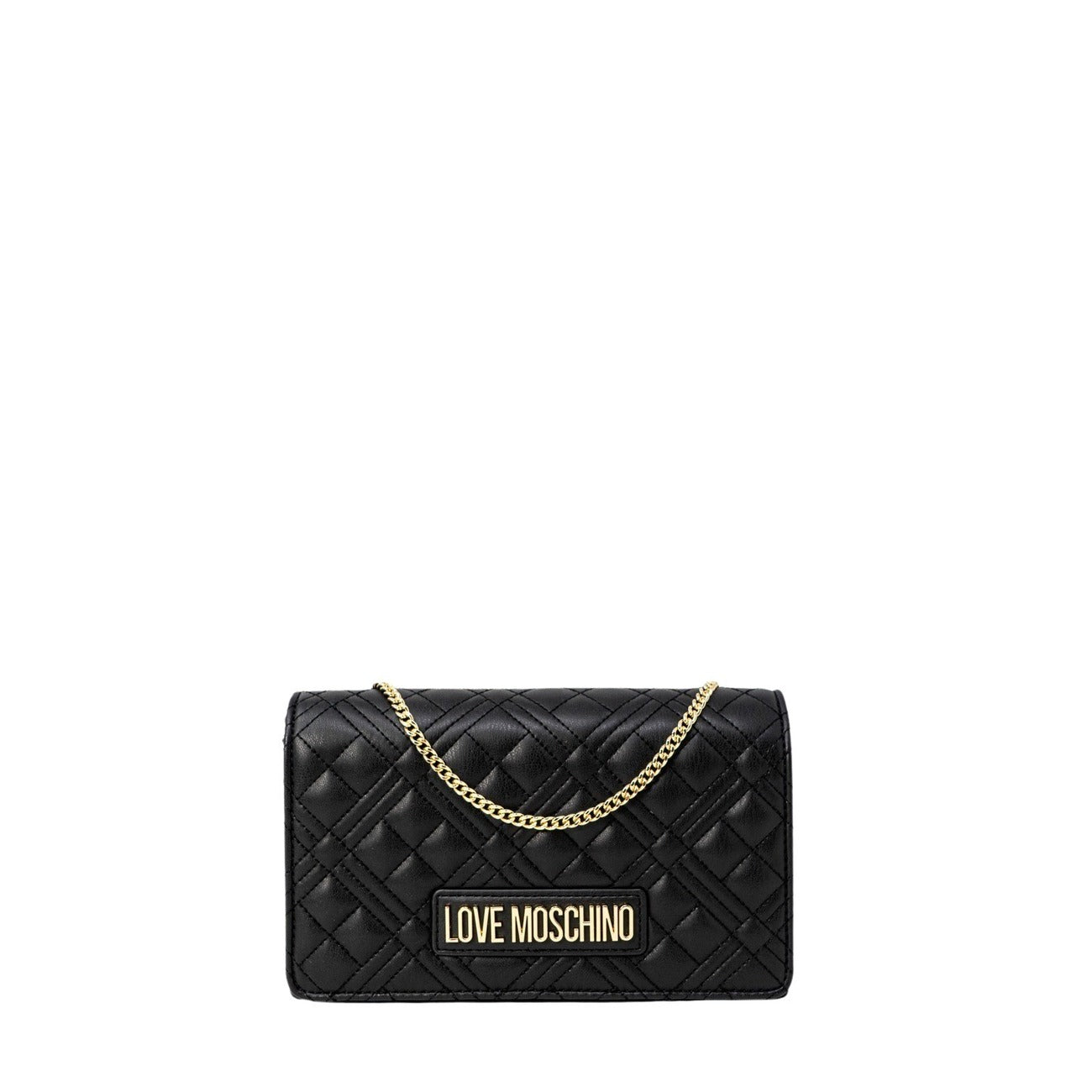 Borsa Nera Monocromo Donna Love Moschino