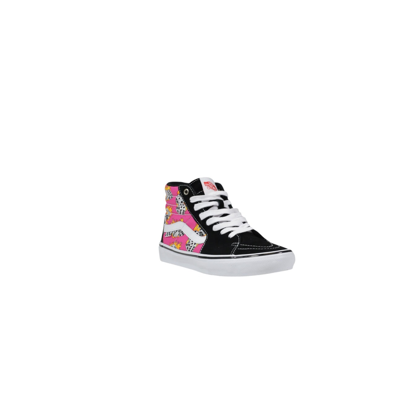 Sneakers in Pelle Fuxia Donna Vans
