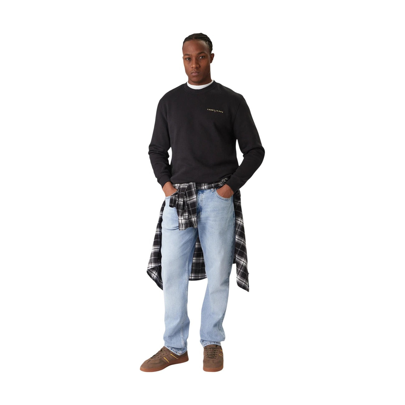 Tommy Hilfiger Jeans - Tommy Hilfiger Jeans Felpa Uomo