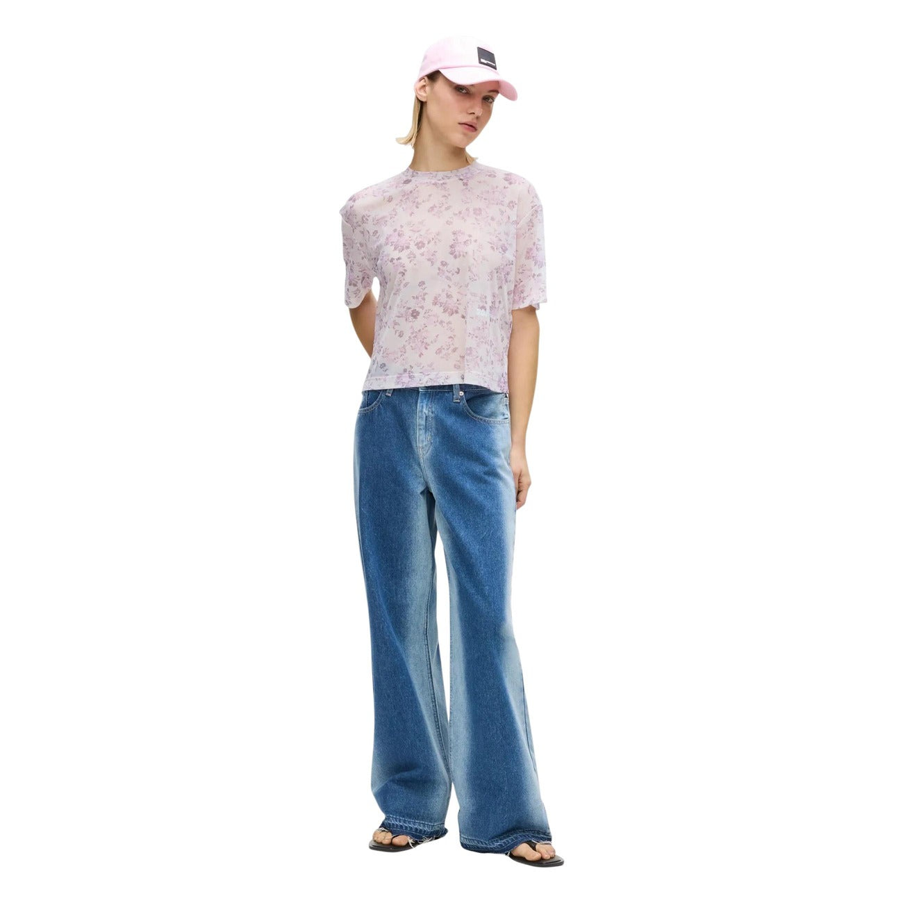 Karl Lagerfeld Jeans - Karl Lagerfeld Jeans T-Shirt Donna