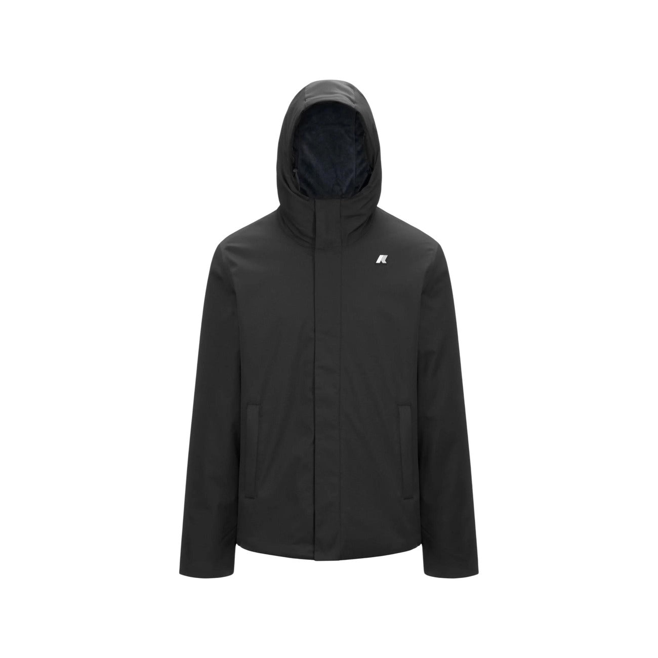 Kway Giacca in Poliestere Uomo Nero JACKO TWILL MARMOTTA