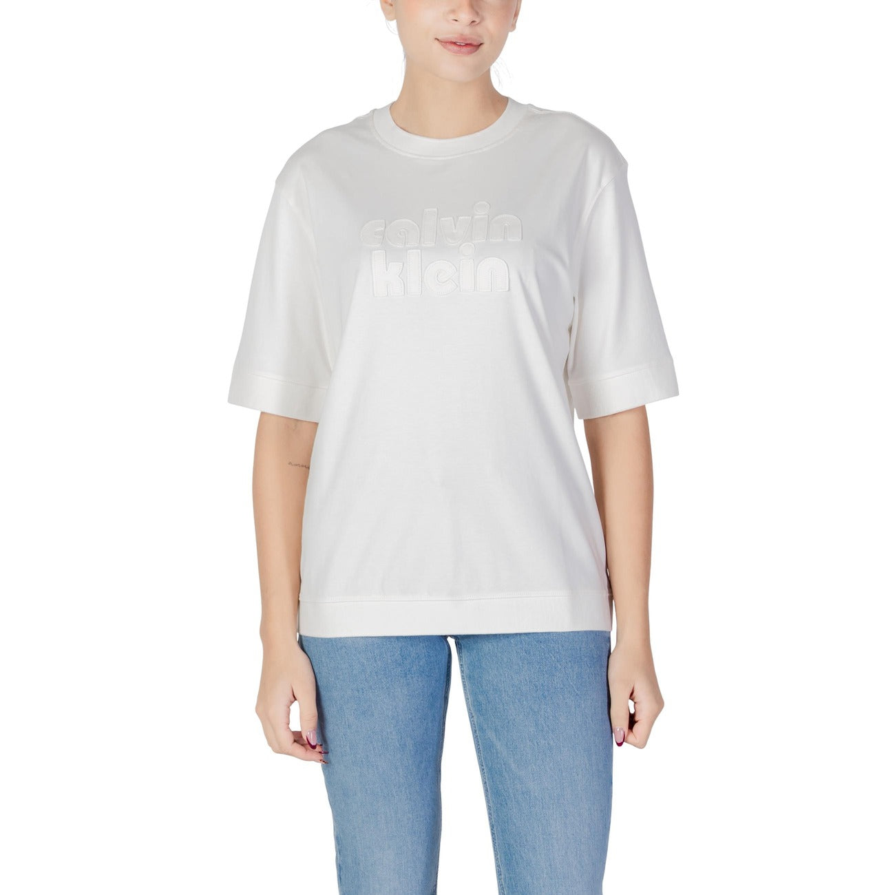 T-Shirt T Bianco