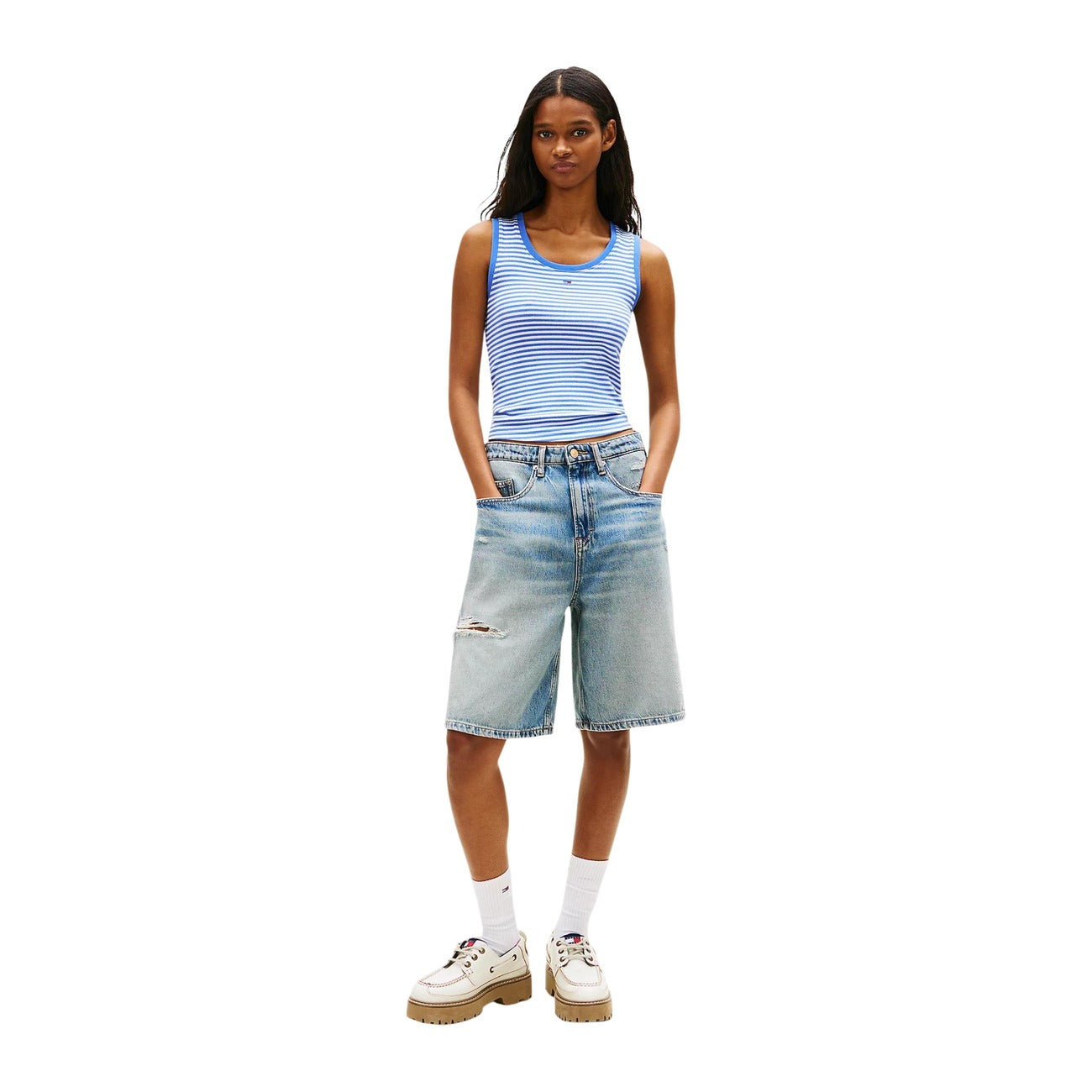 Tommy Hilfiger Jeans - Tommy Hilfiger Jeans Shorts Donna