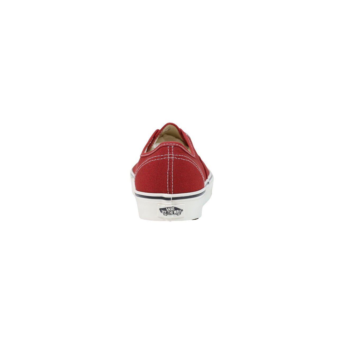 Vans Sneakers in Tessuto Uomo Rosso AUTHENTIC