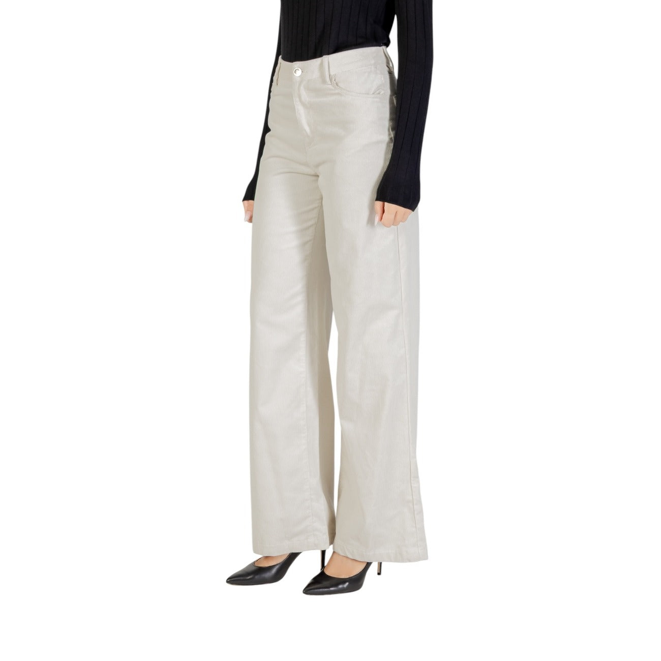 Pantaloni Donna Bianco Autunno/Inverno Liu Jo