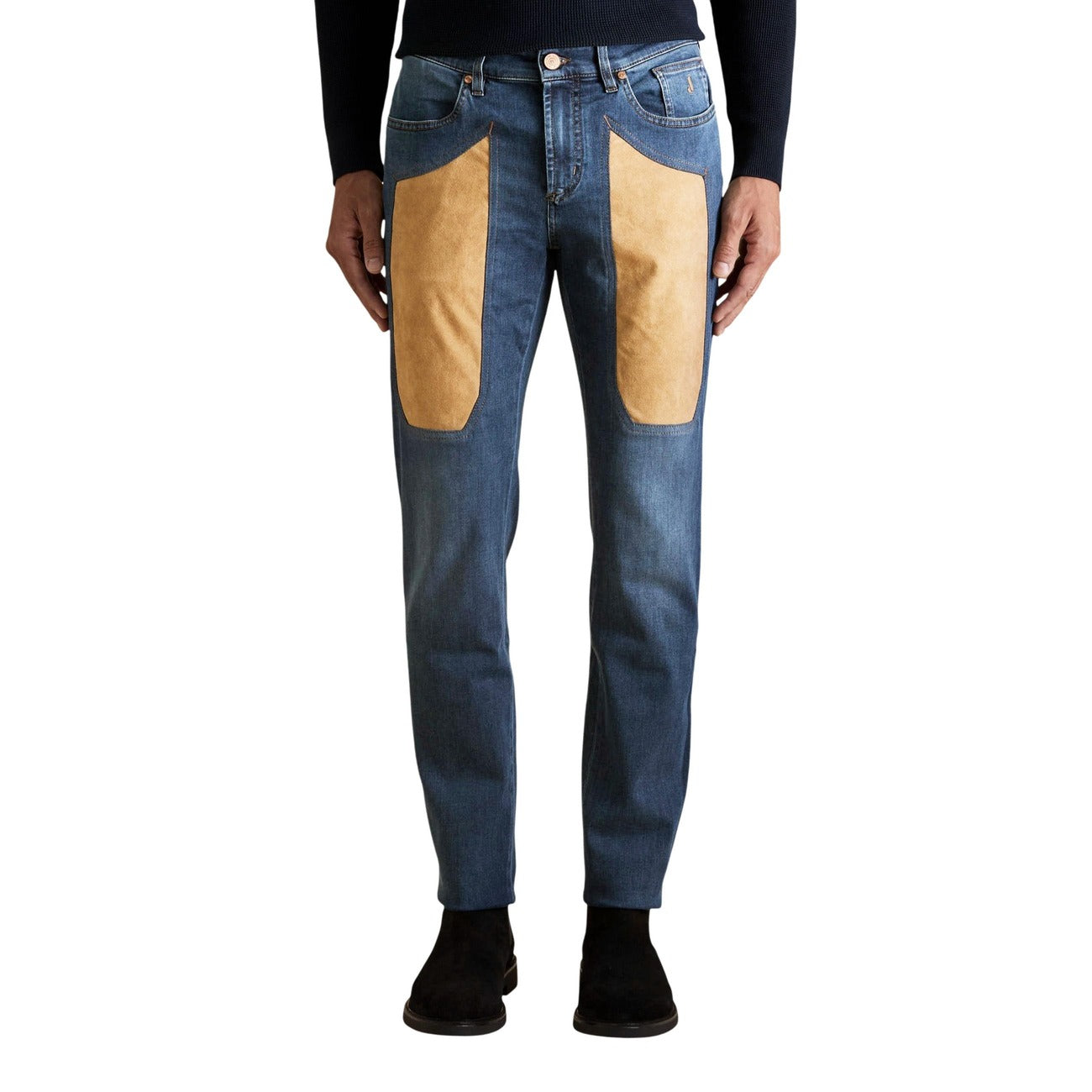 Jeckerson Jeans Uomo Blu