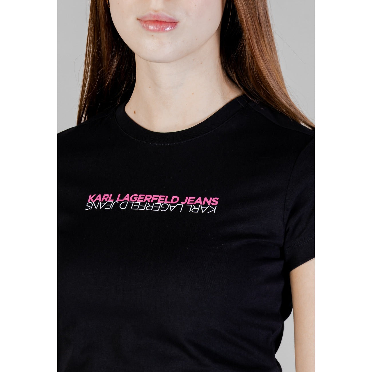 Karl Lagerfeld Jeans - Karl Lagerfeld Jeans T-Shirt Donna