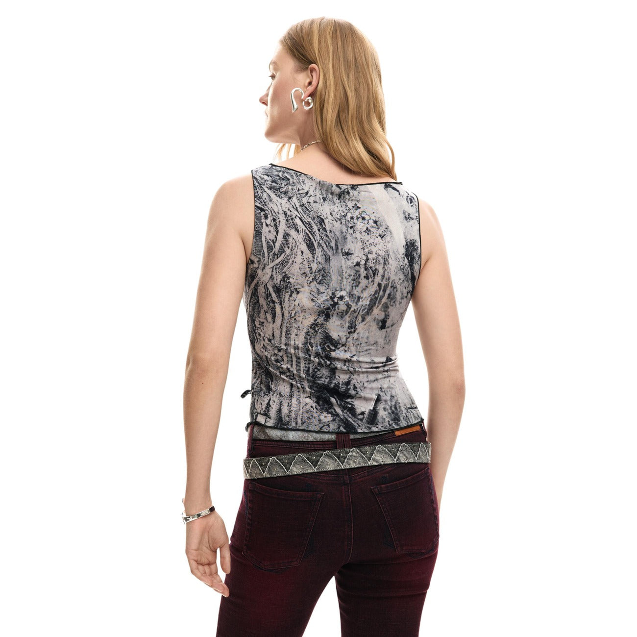 Desigual - Desigual Top Donna