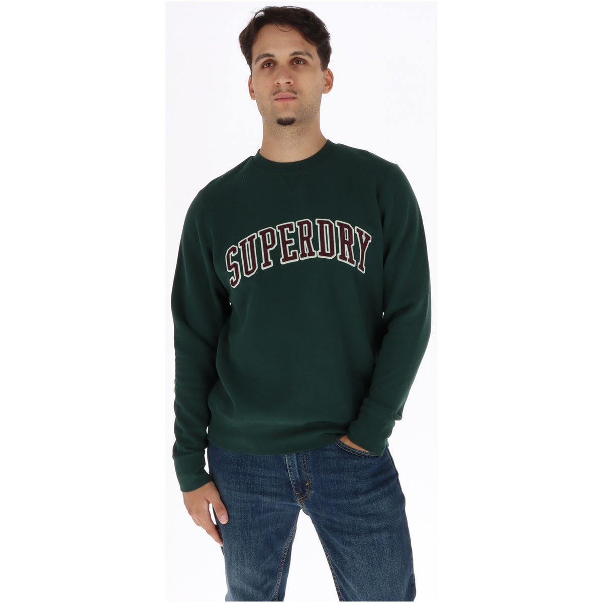Superdry - Superdry Felpa Uomo