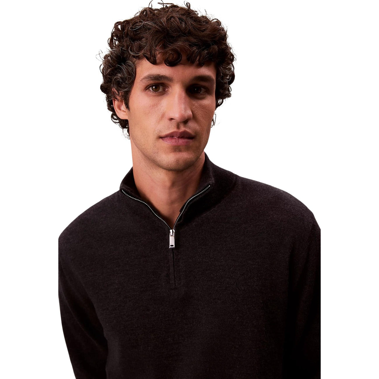 Calvin Klein Maglia in Lana Uomo Grigio