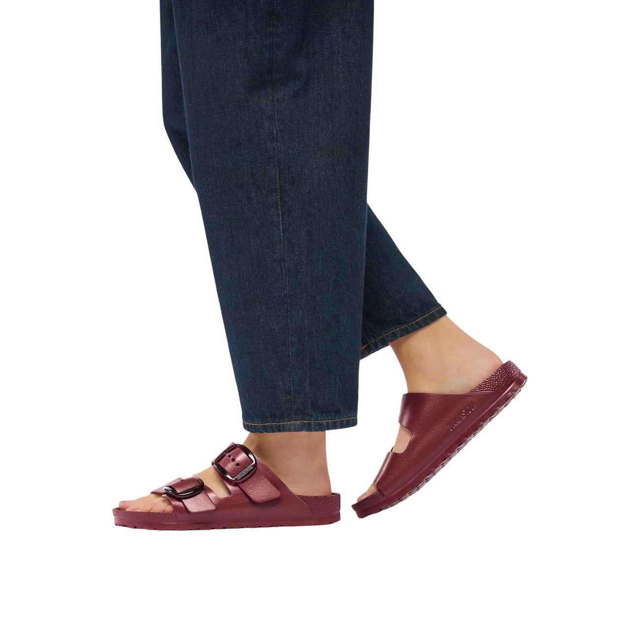 Birkenstock Sandali in Gomma Donna Bordeaux ARIZONA BB EVA