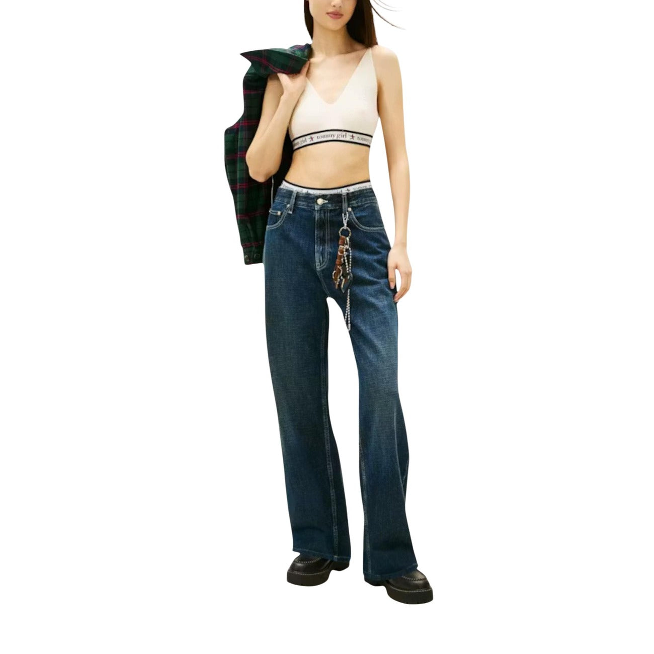 Tommy Hilfiger Jeans - Tommy Hilfiger Jeans Top Donna