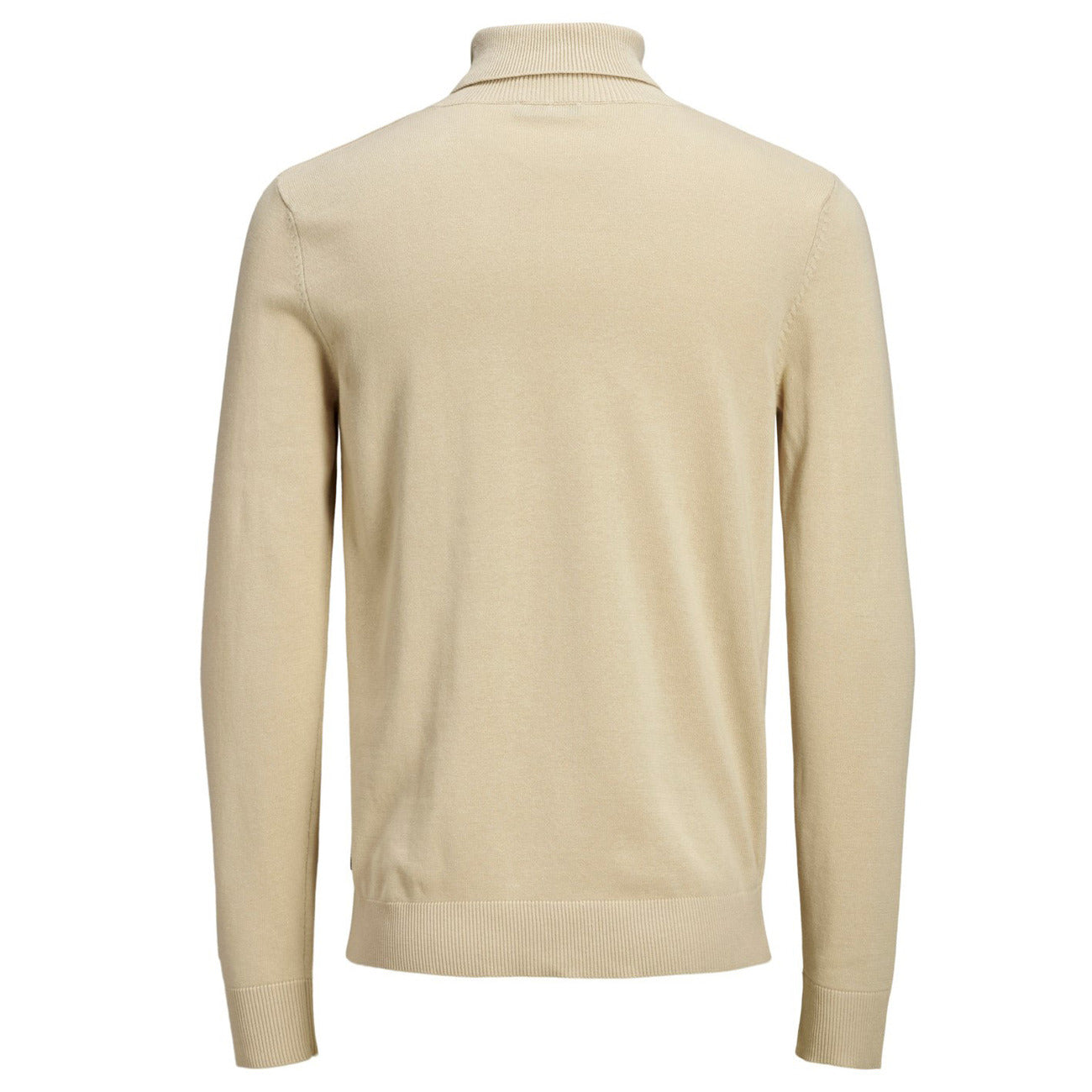 Maglia Uomo Jack & Jones Collo Alto Beige - Autunno/Inverno