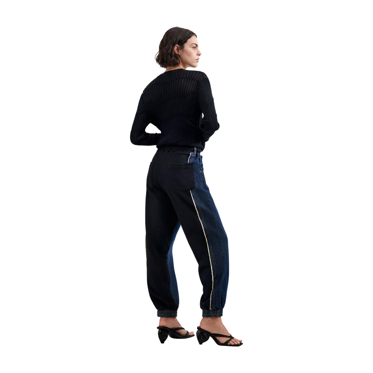 Desigual Jeans Donna Blu DENIM_IBRID
