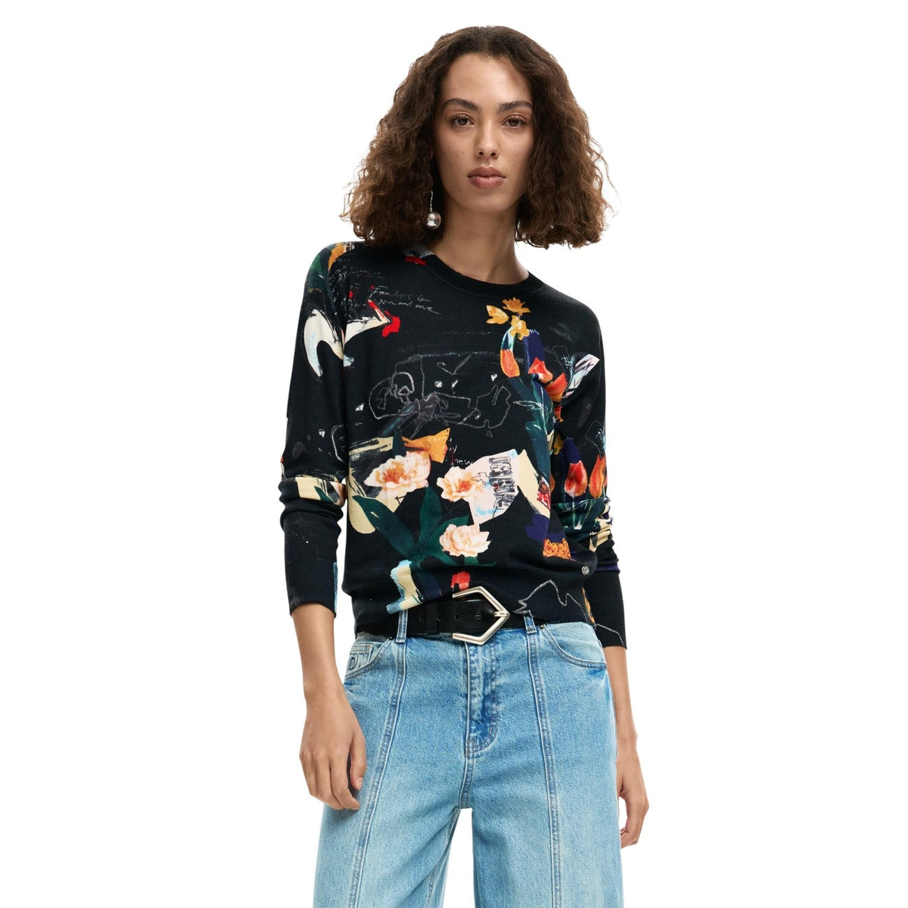 Desigual - Desigual Maglia Donna