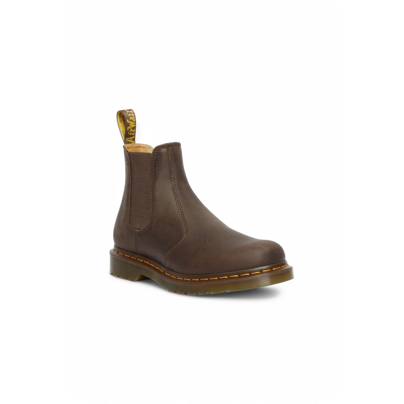 Dr. Martens Stivali in Pelle Uomo Marrone 2976 YS CRAZY HORSE