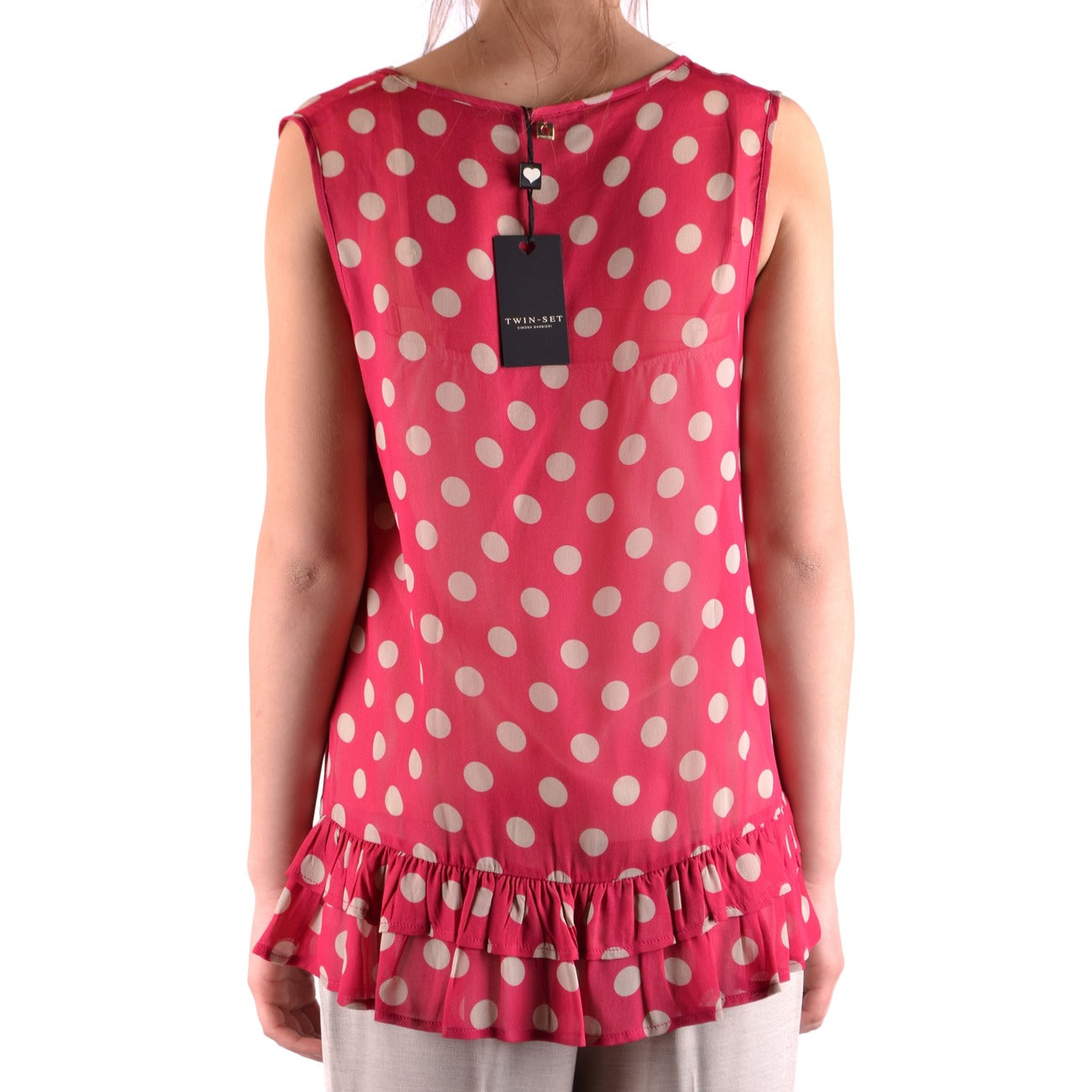 Twin-set Simona Barbieri - Twin-set Simona Barbieri Canotta Donna