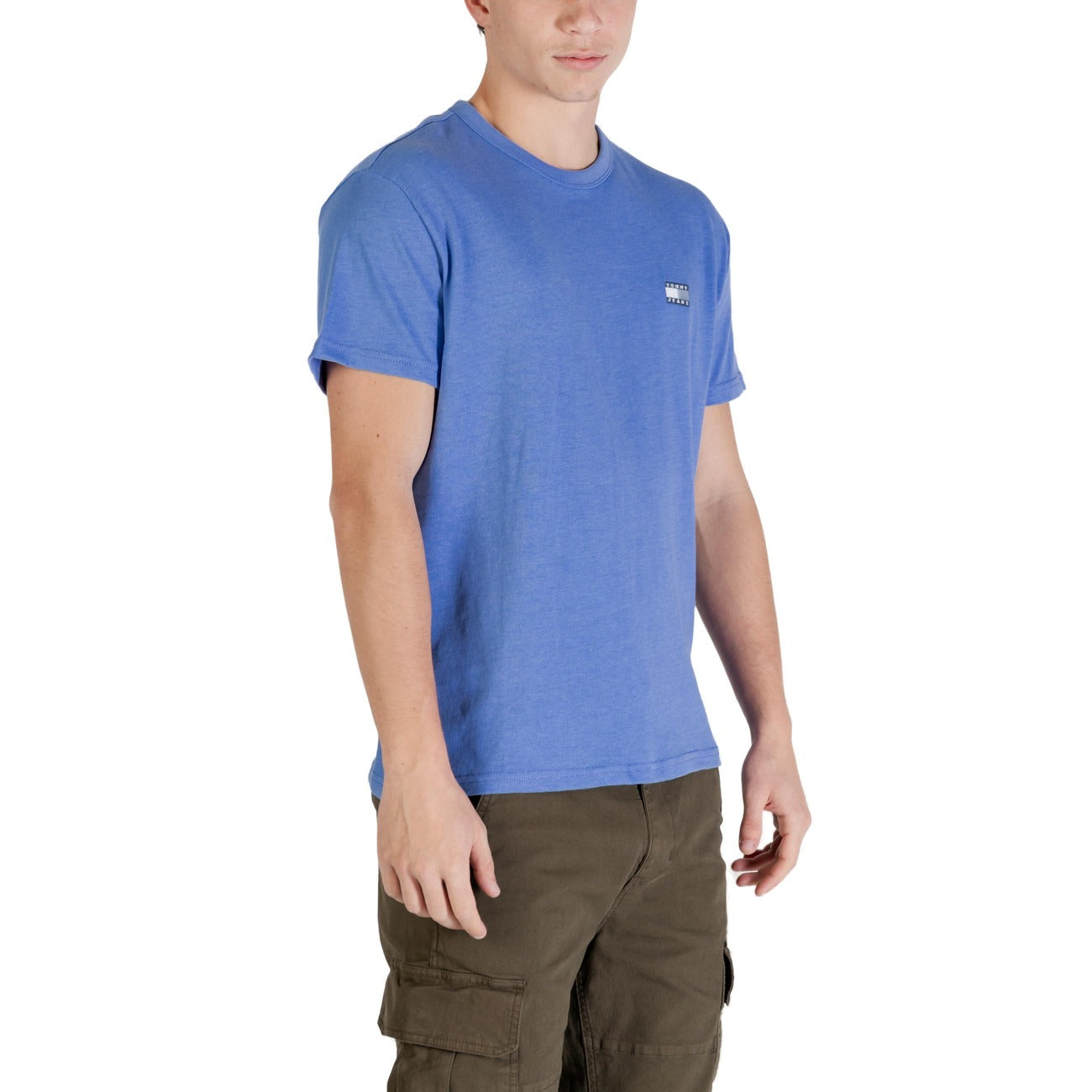 T-Shirt Azzurra Uomo Tommy Hilfiger Jeans